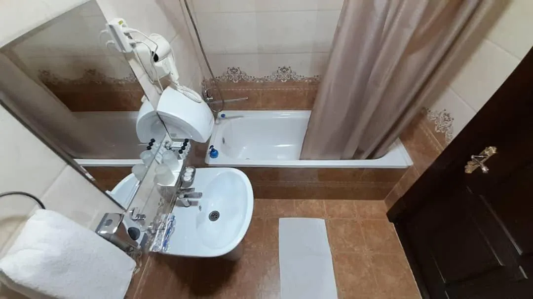 Shower in Villa Oasis