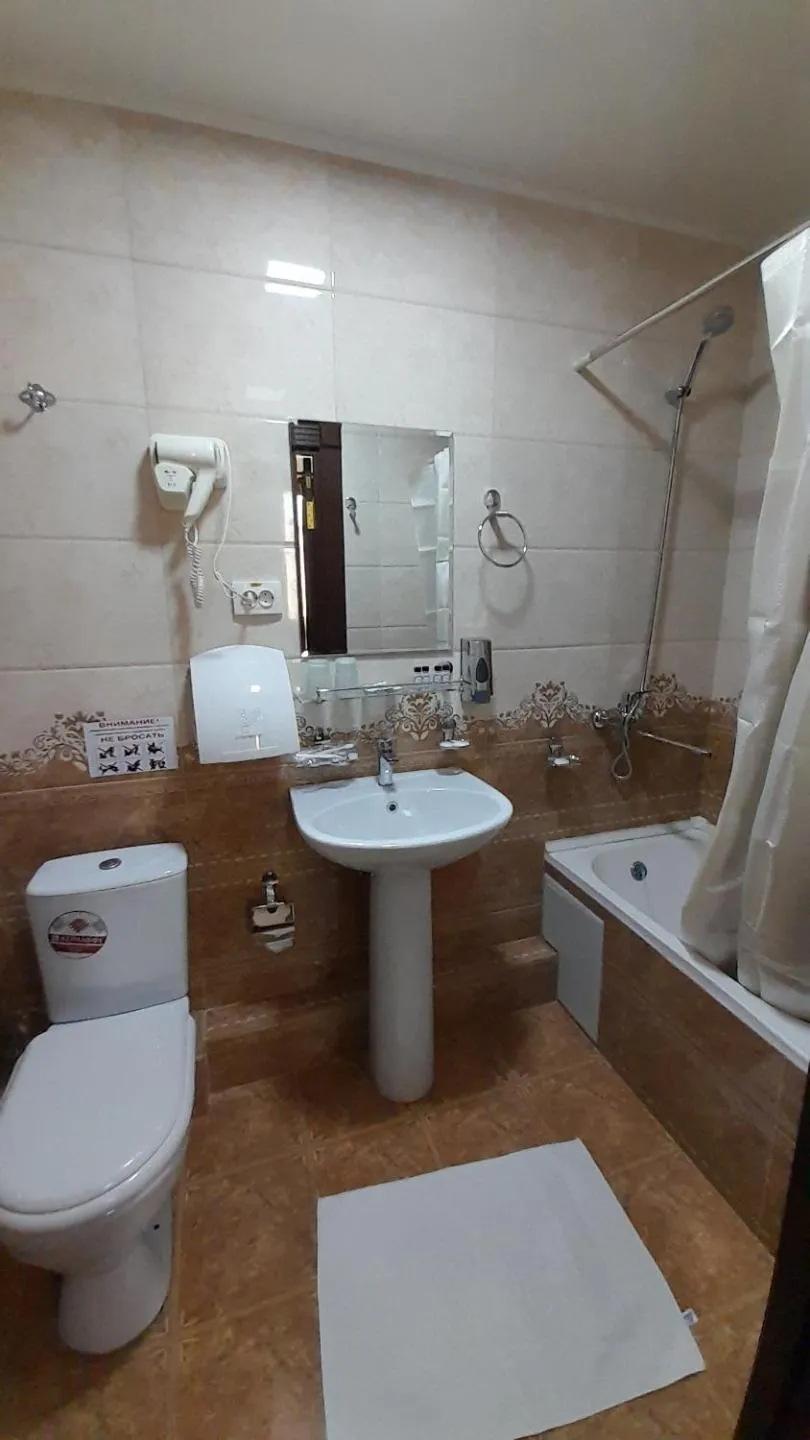 Shower in Villa Oasis