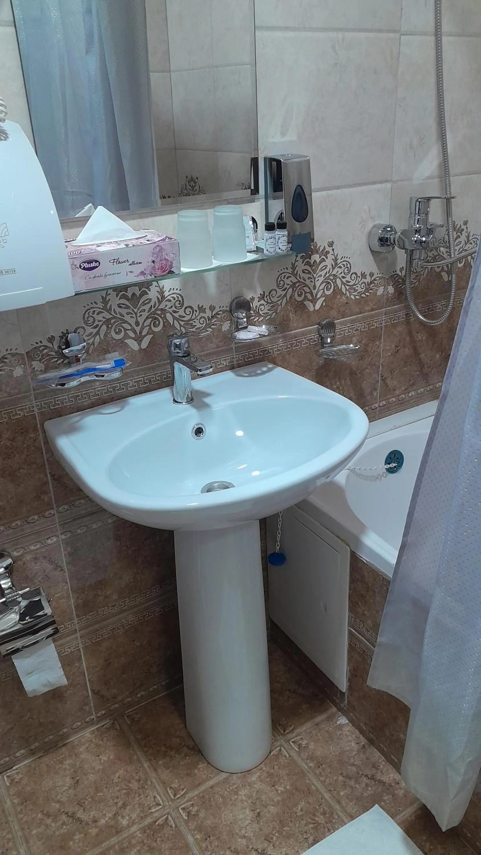 Bathroom in Villa Oasis