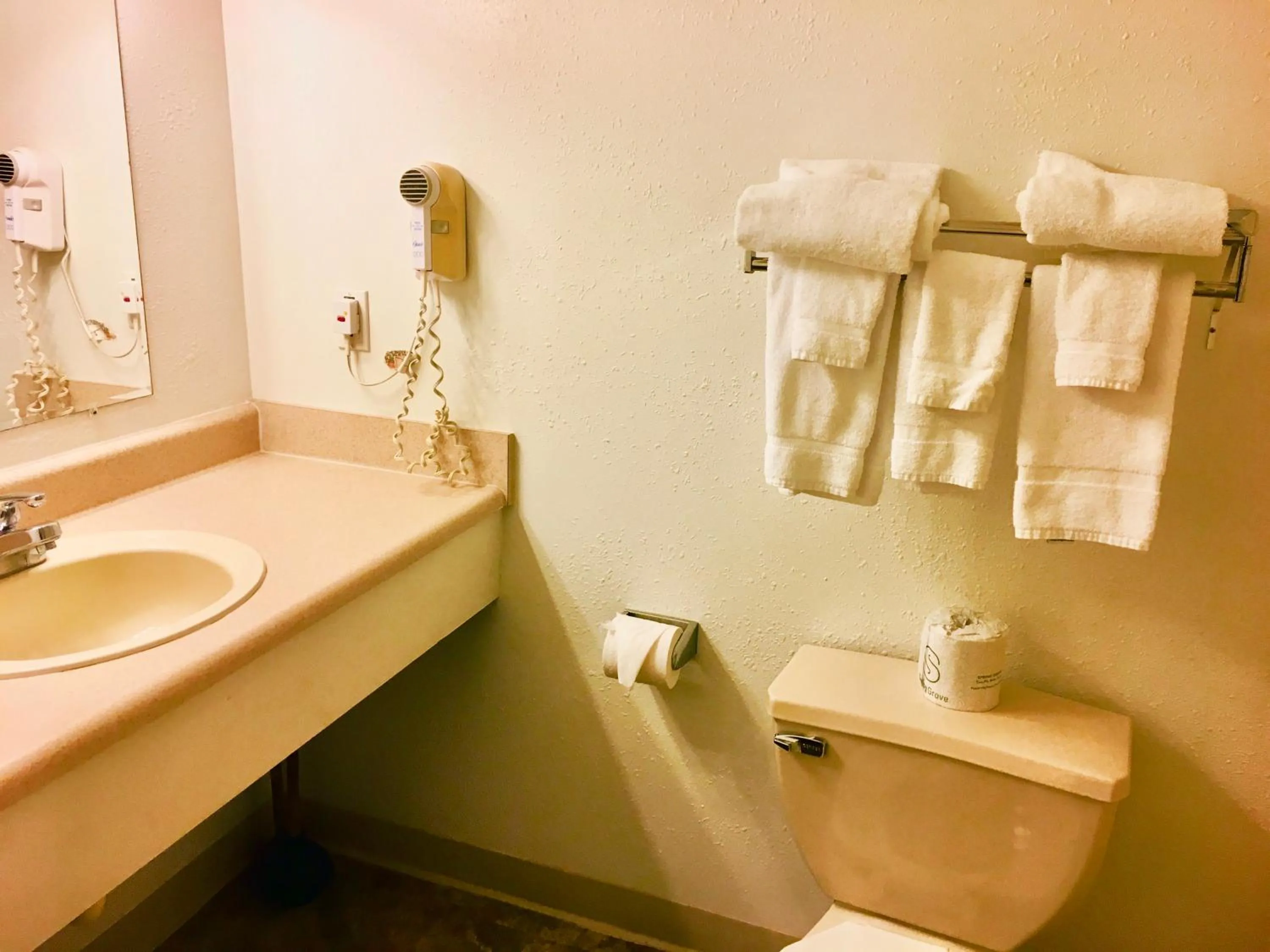 Bathroom in North Country American Inn