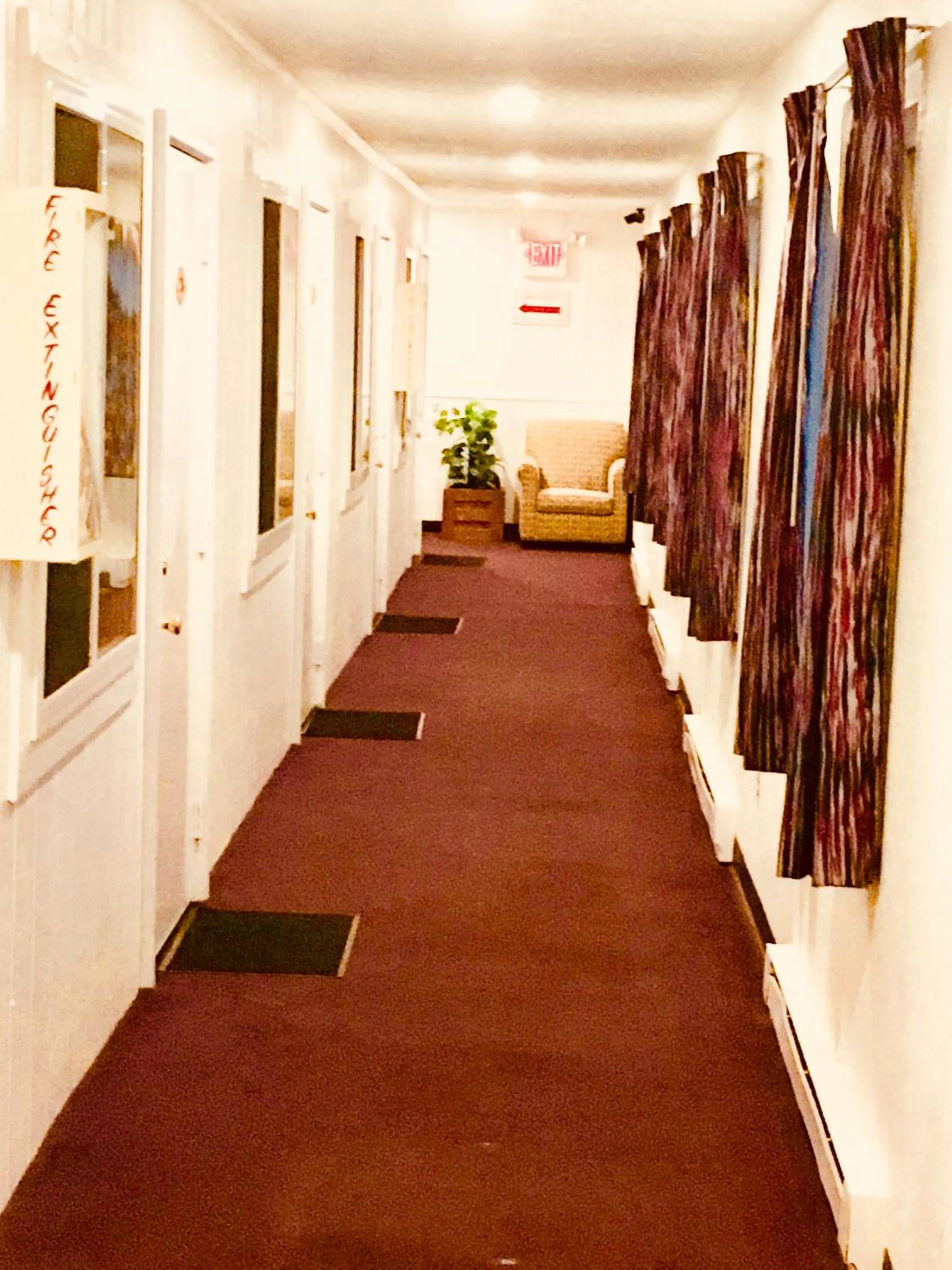 Balcony/Terrace in North Country American Inn