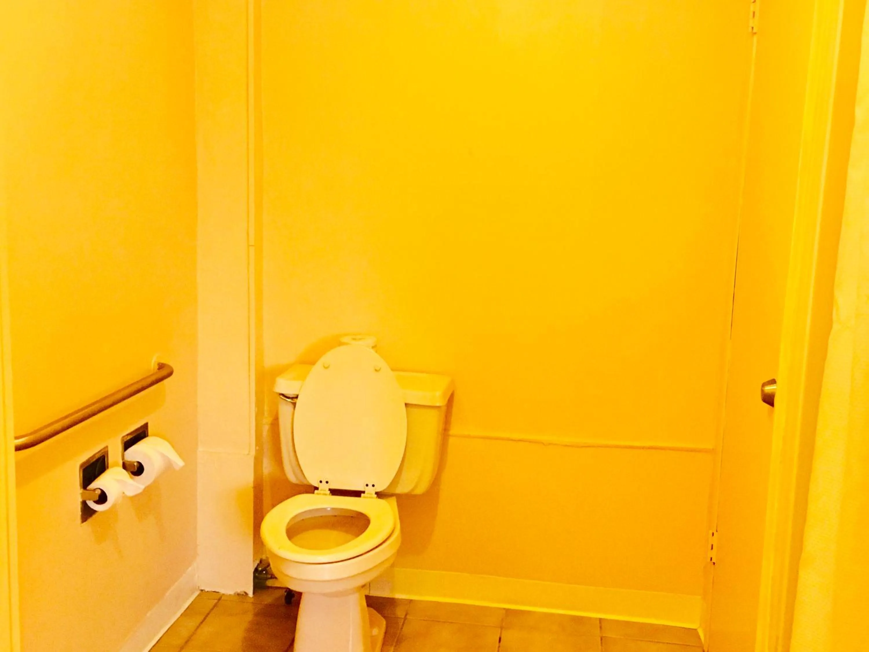 Bathroom in North Country American Inn