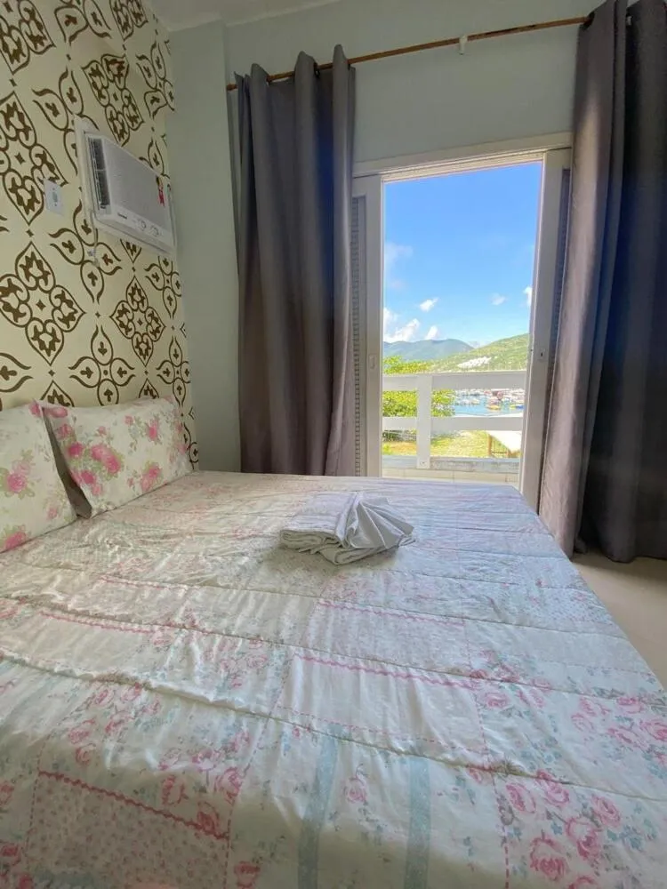 Bed in Pousada Casa da Praia