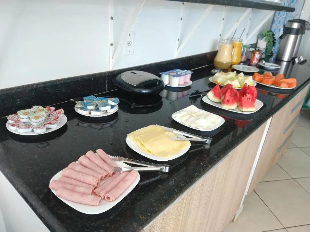 Breakfast in Pousada Casa da Praia