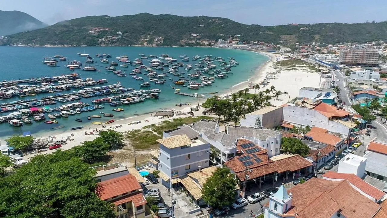 Property building in Pousada Casa da Praia