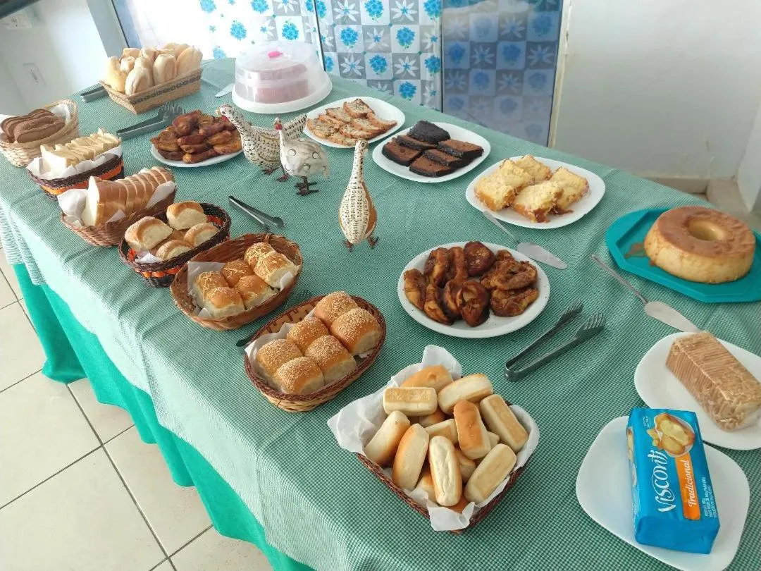 Breakfast in Pousada Casa da Praia