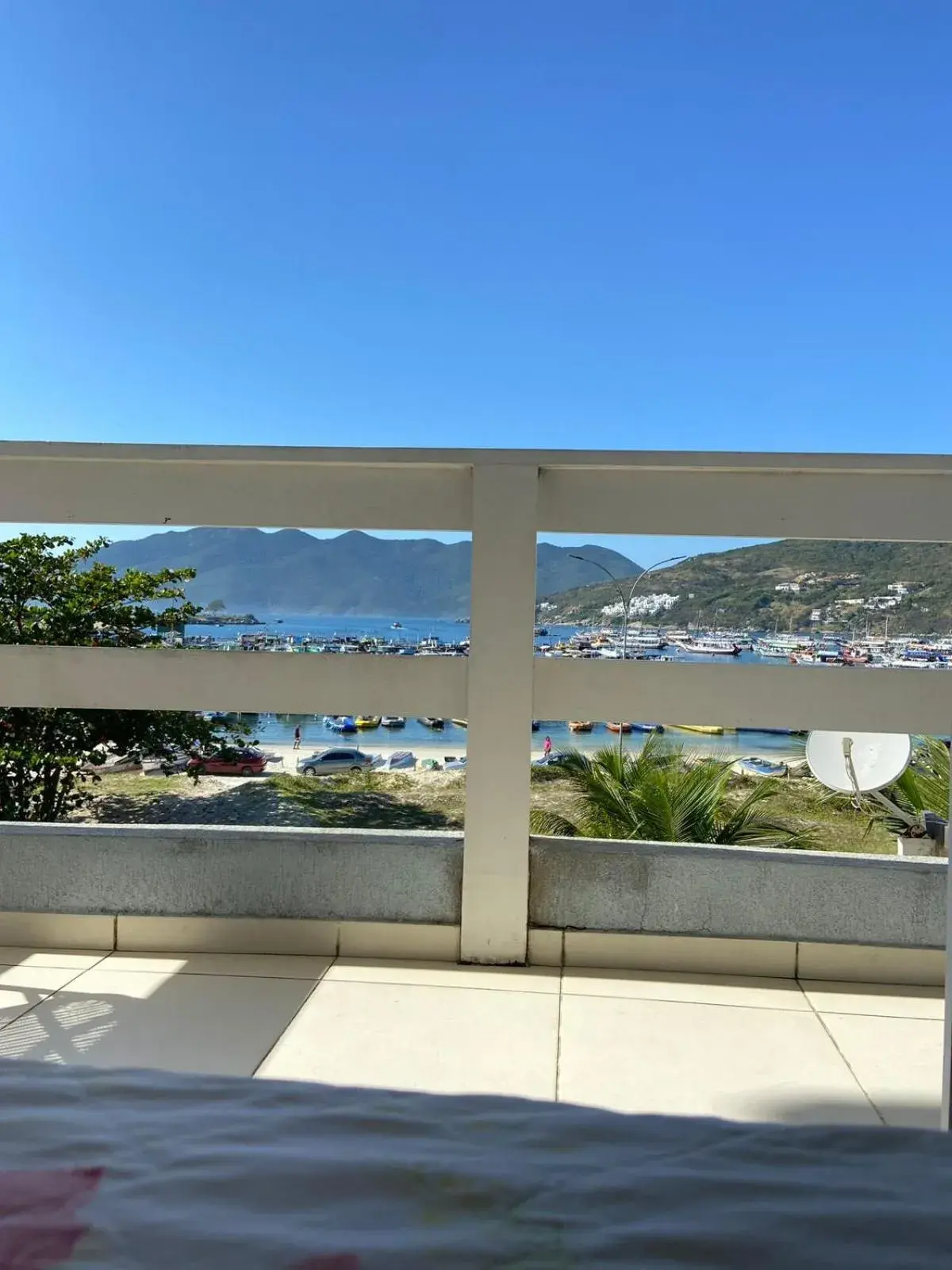 Double Room with Balcony in Pousada Casa da Praia Double Room with Balcony in Pousada Casa da Praia