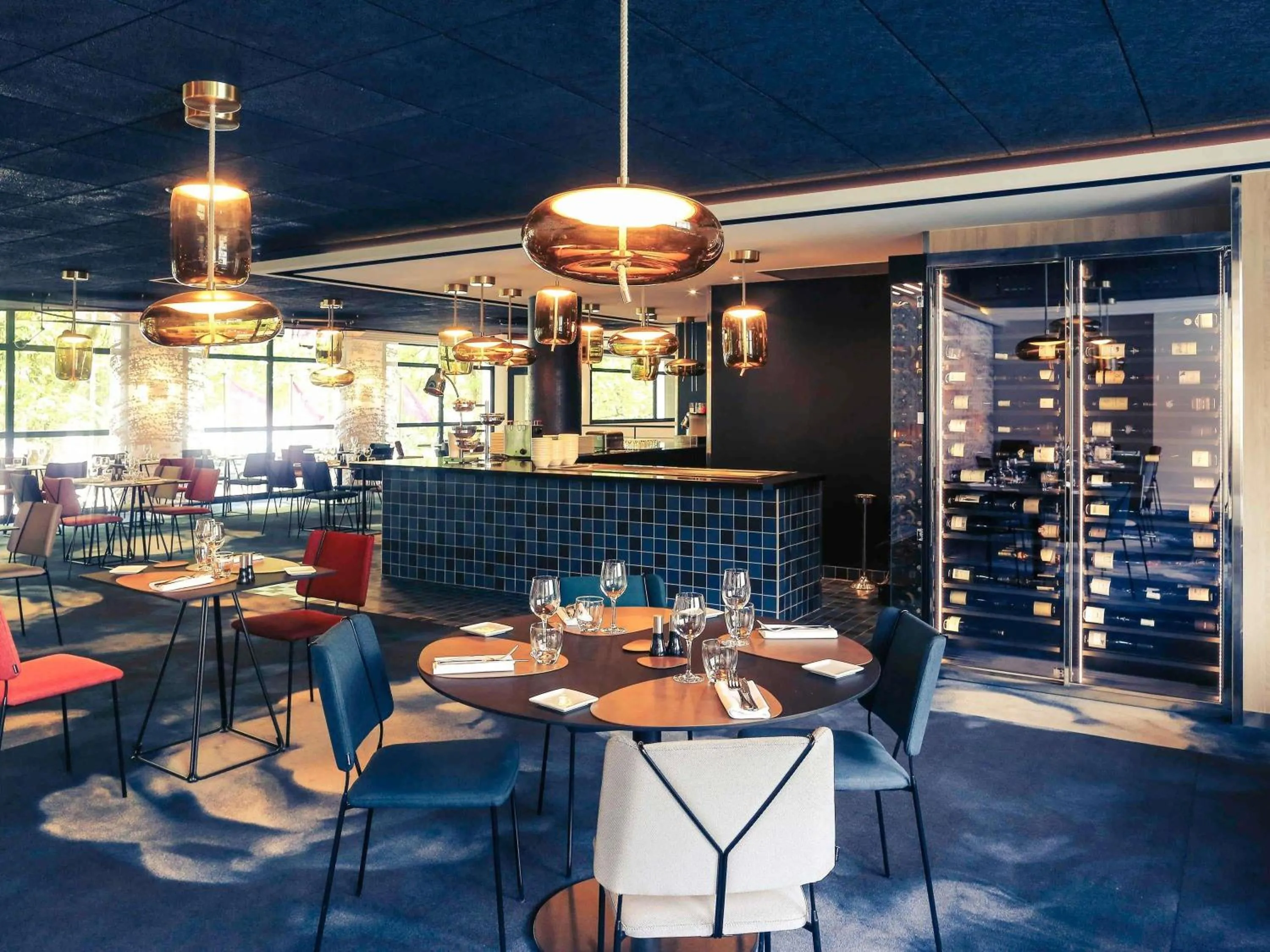 Restaurant/places to eat in Hotel Mercure Blois Centre