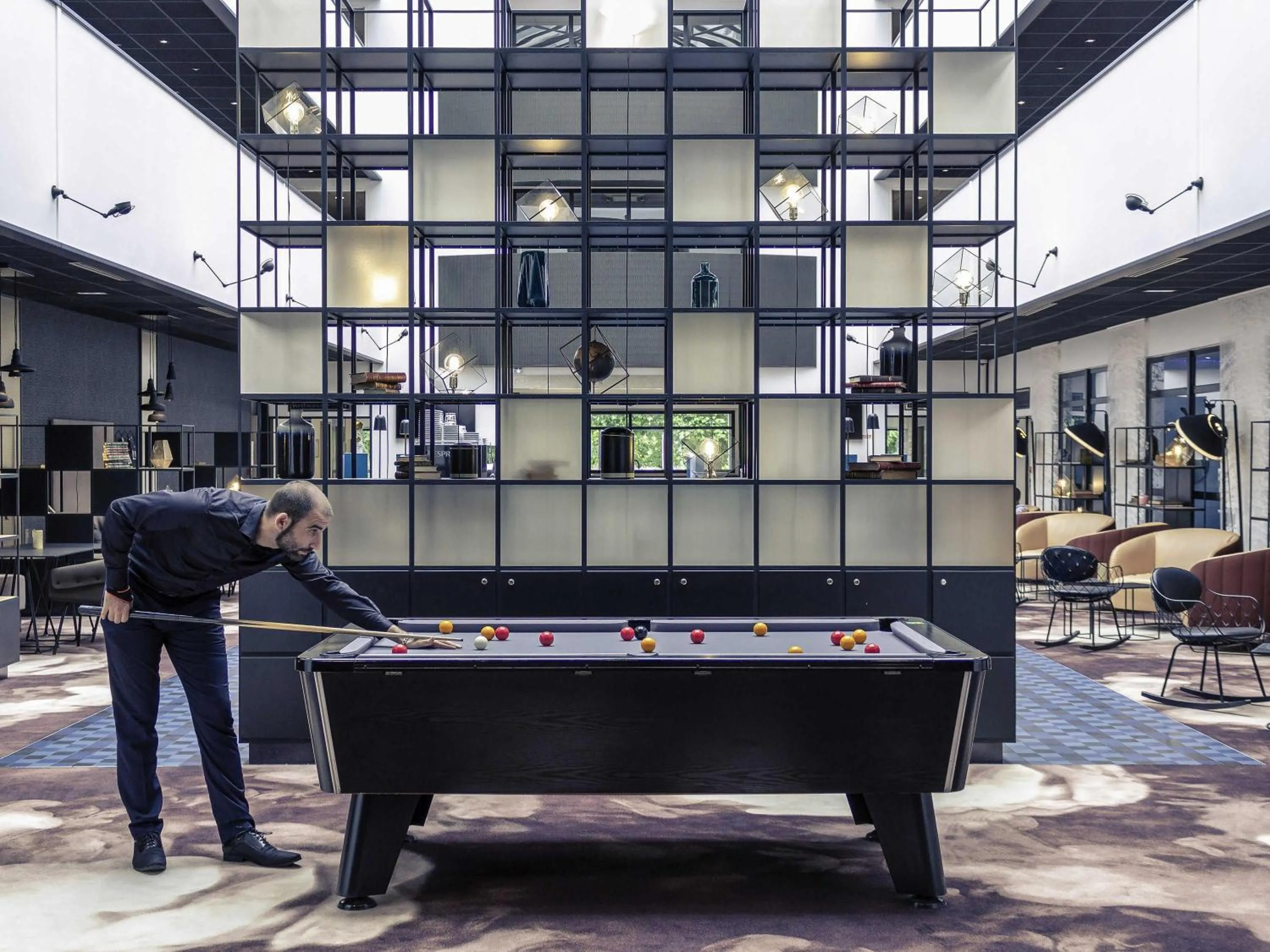 Lounge or bar in Hotel Mercure Blois Centre