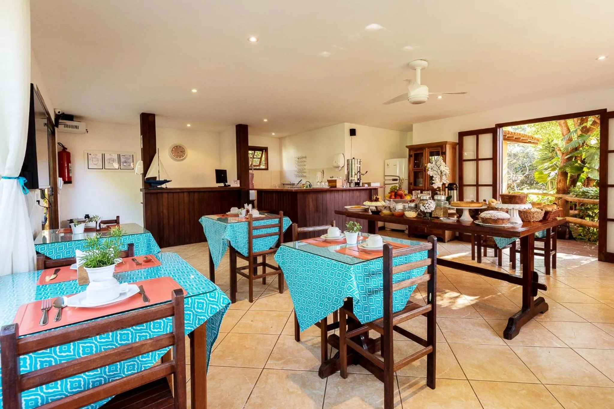 Area and facilities in Pousada Happiness - Ferradura