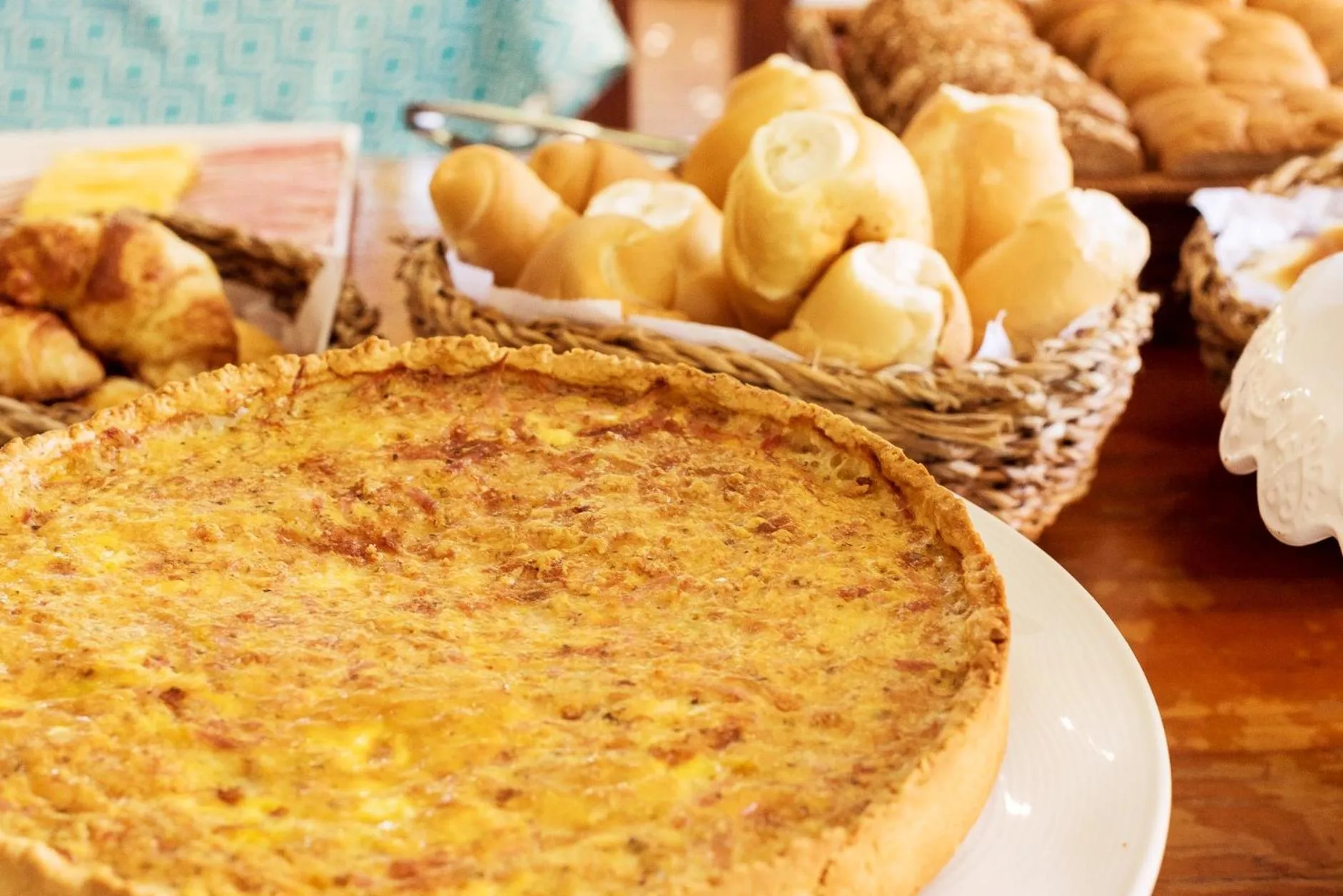 Breakfast in Pousada Happiness - Ferradura