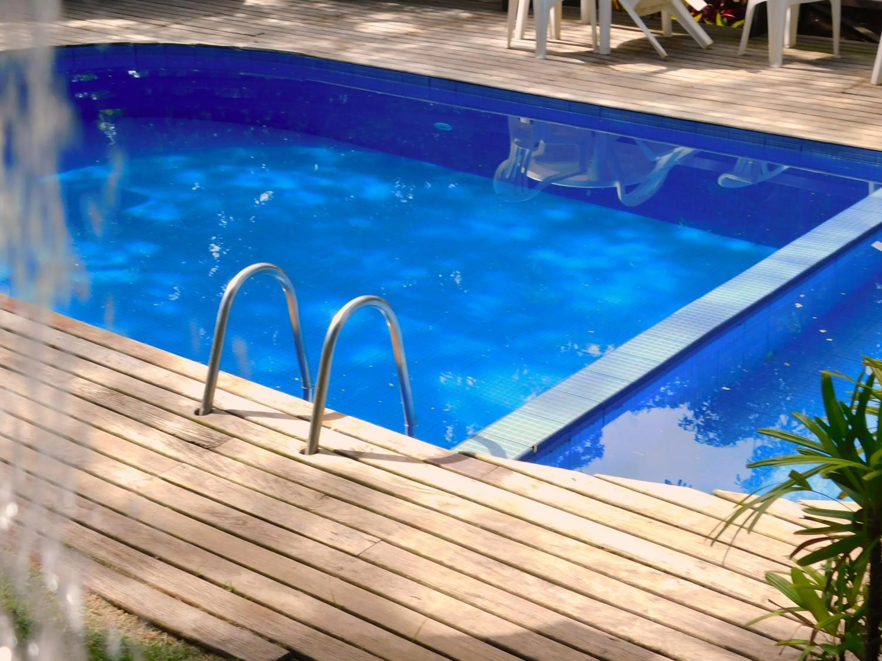 Swimming pool in Pousada Happiness - Ferradura