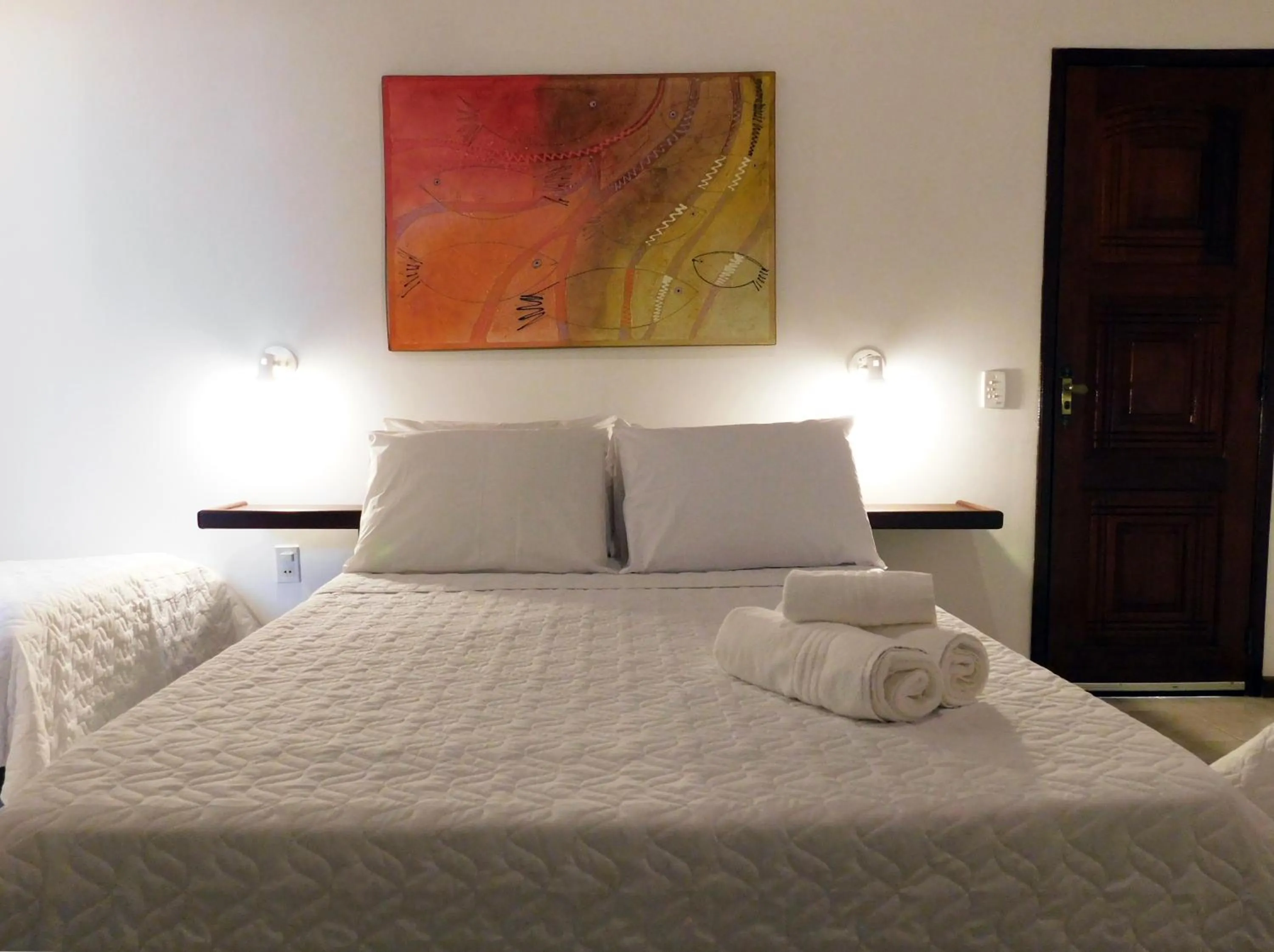 Bed in Pousada Happiness - Ferradura