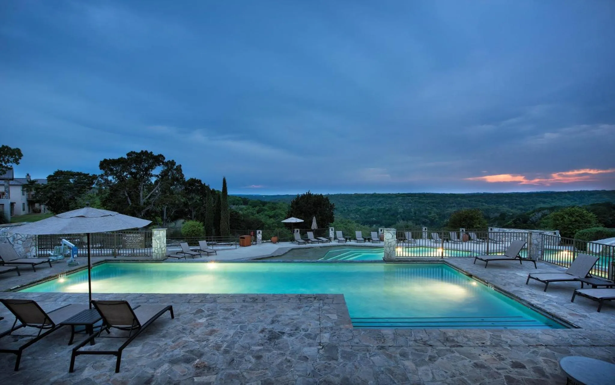 Swimming pool in WorldMark Hunt – Stablewood Springs Resort