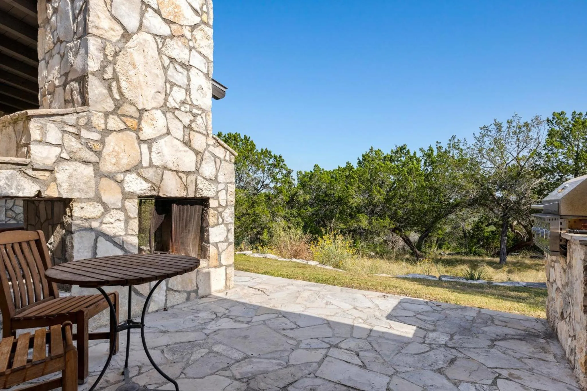 Balcony/Terrace in WorldMark Hunt – Stablewood Springs Resort