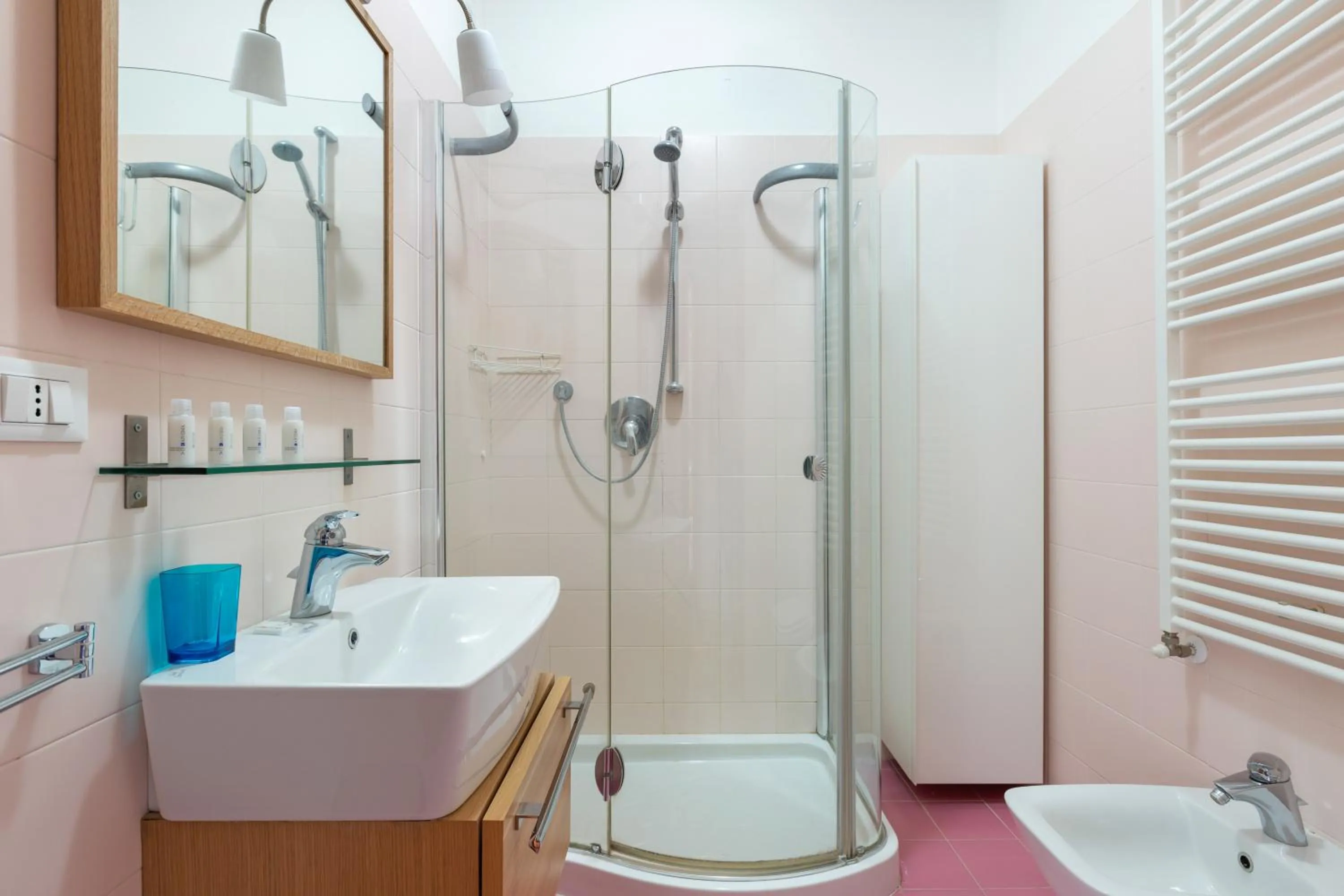 Bathroom in Savona District Terrace Flat