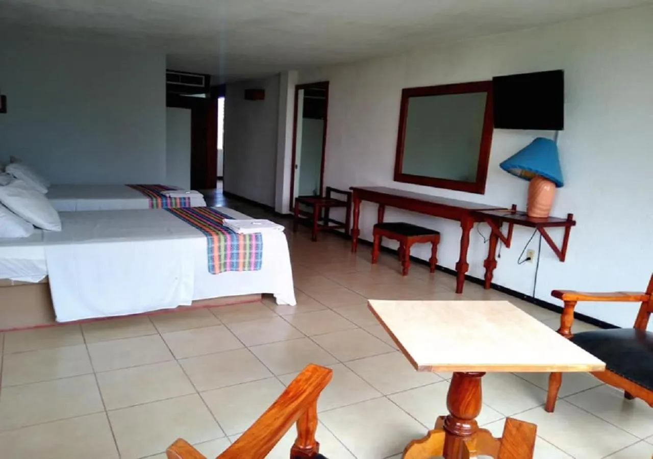 Bed in Hotel El Doral