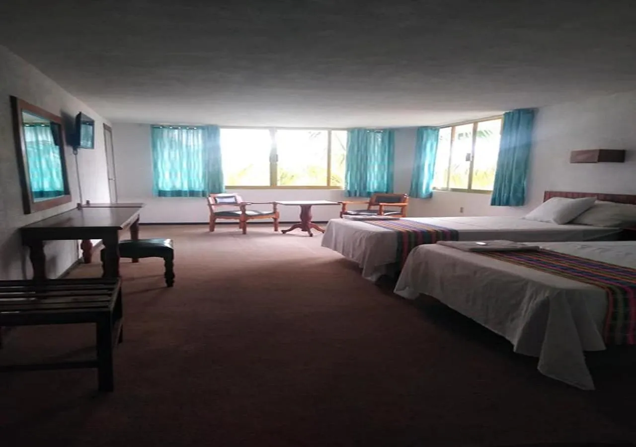 Bed in Hotel El Doral