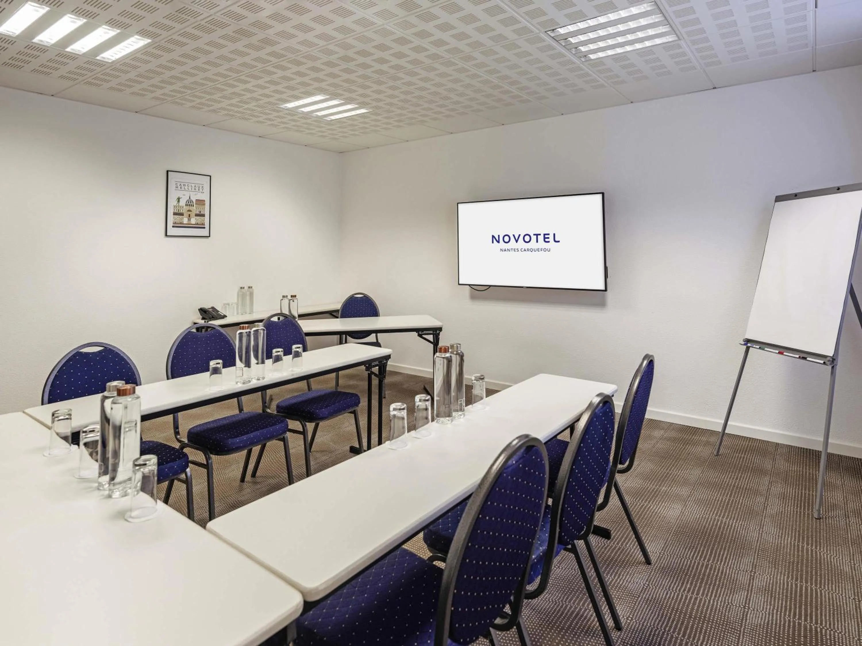 Meeting/conference room in Novotel Nantes Carquefou