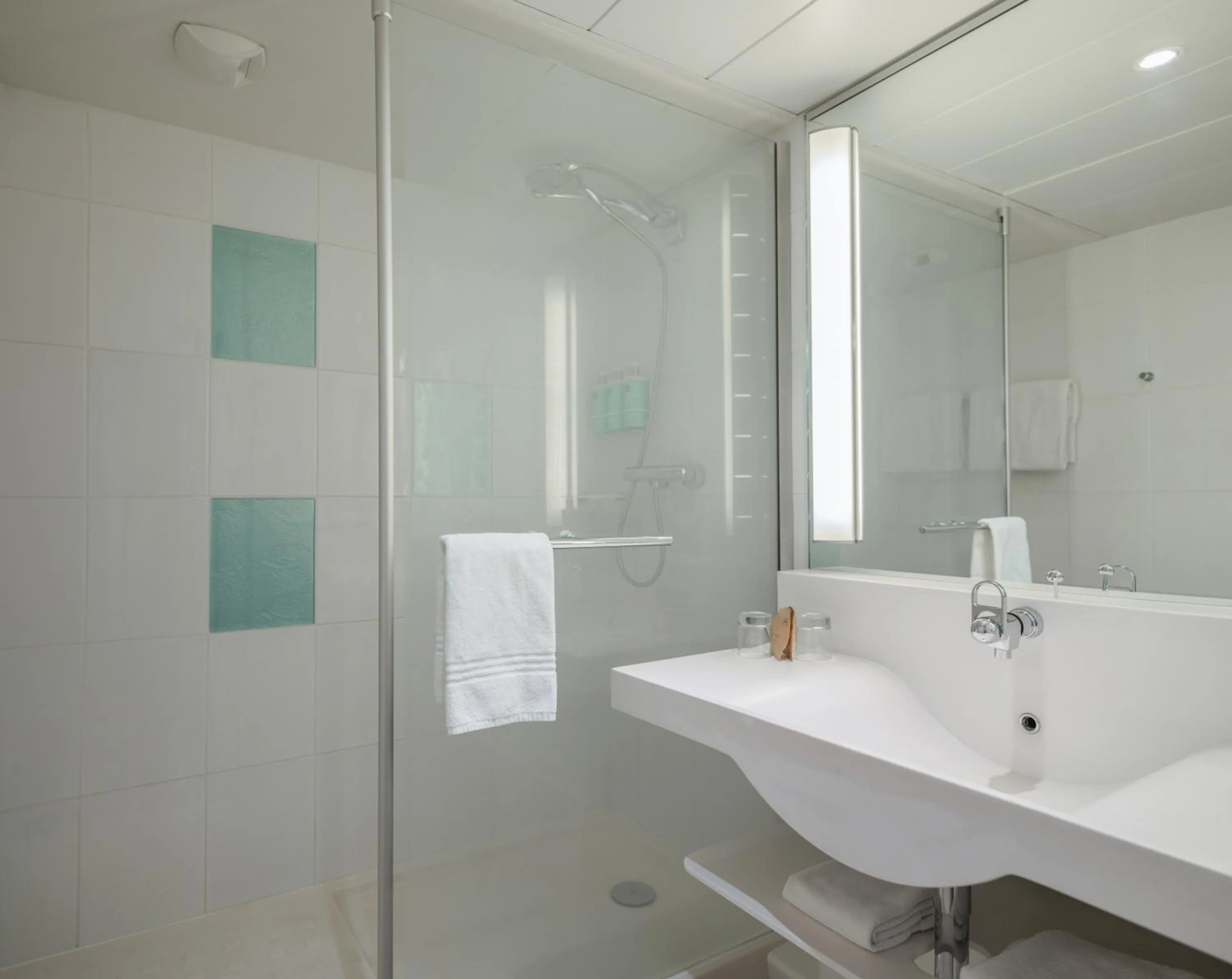 Bathroom in Novotel Nantes Carquefou