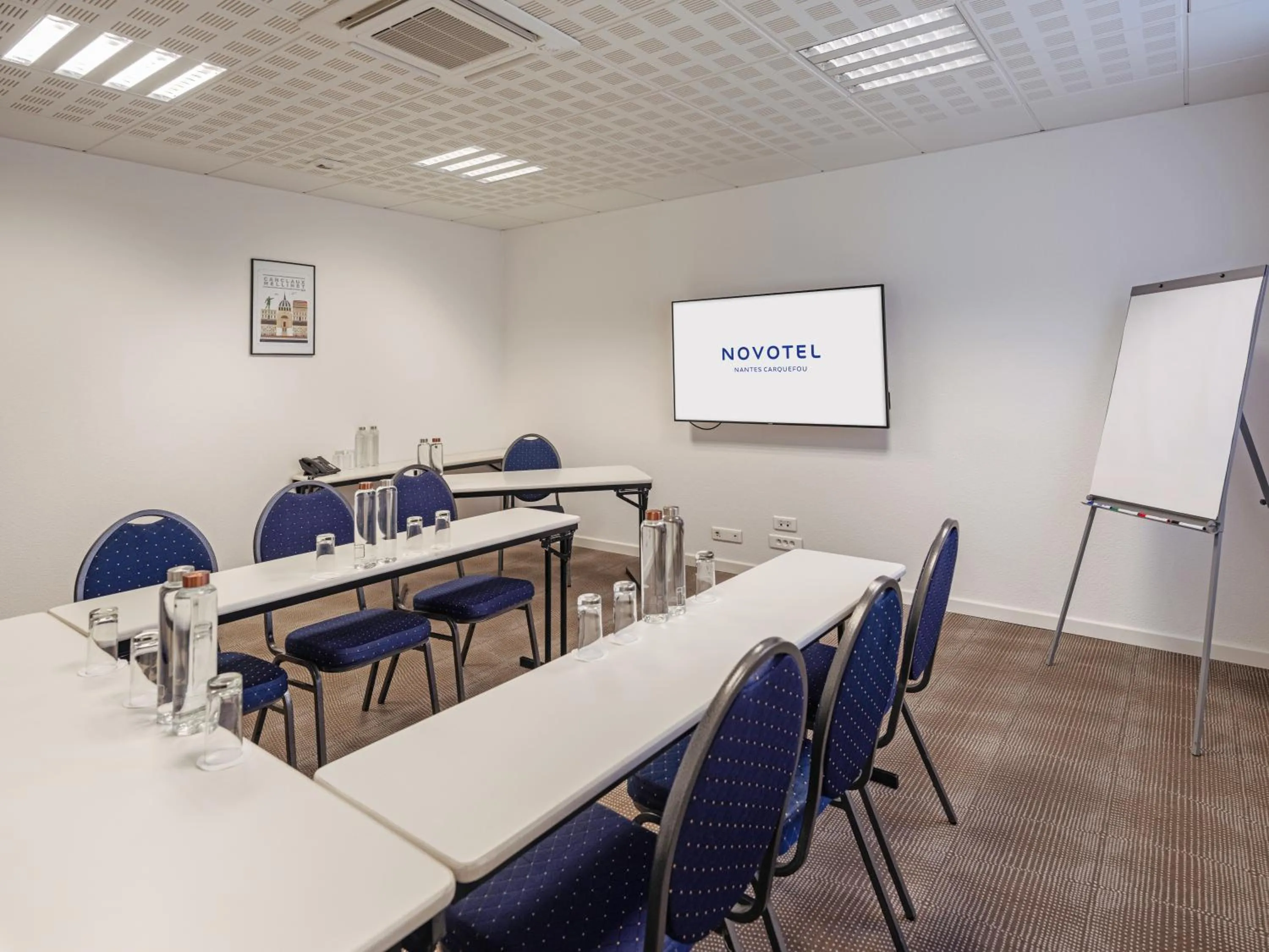 Meeting/conference room in Novotel Nantes Carquefou