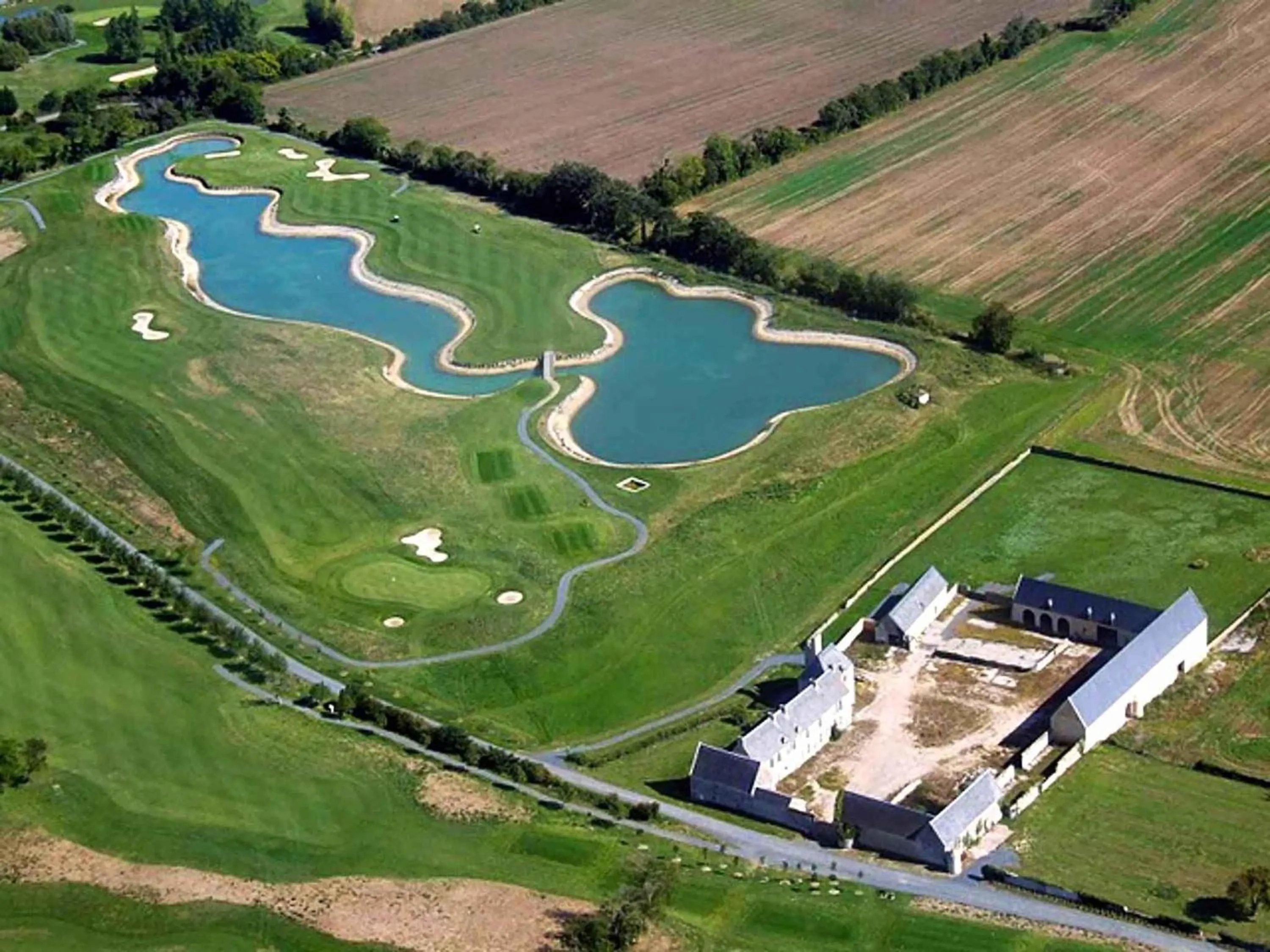 Golfcourse in Mercure Caen Centre Port De Plaisance