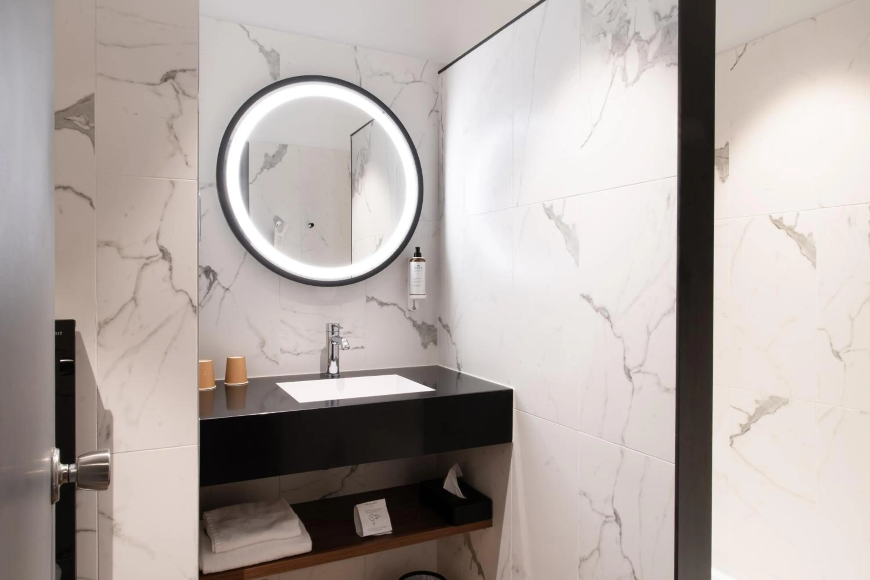 Bathroom in Mercure Caen Centre Port De Plaisance