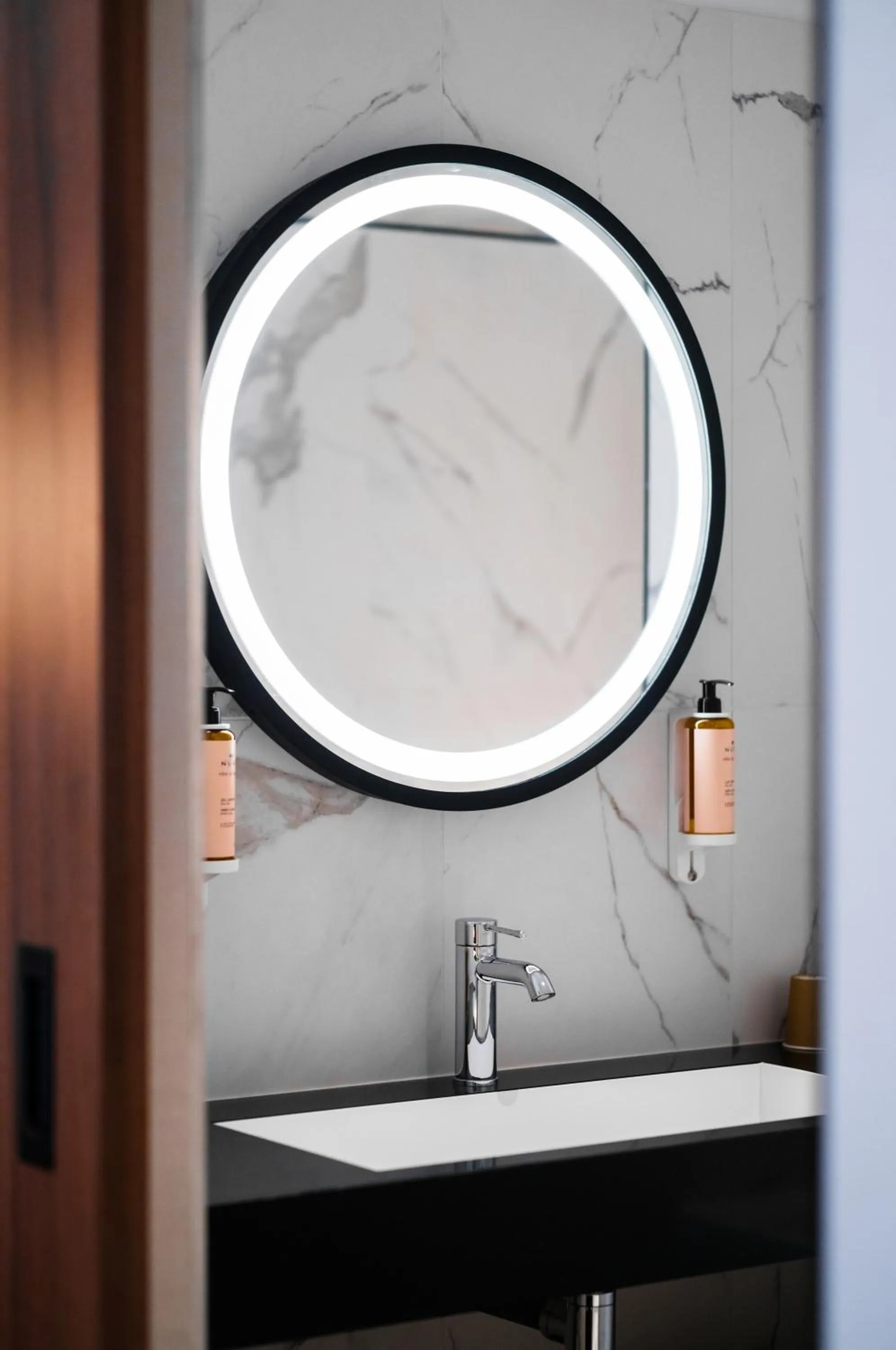 Bathroom in Mercure Caen Centre Port De Plaisance