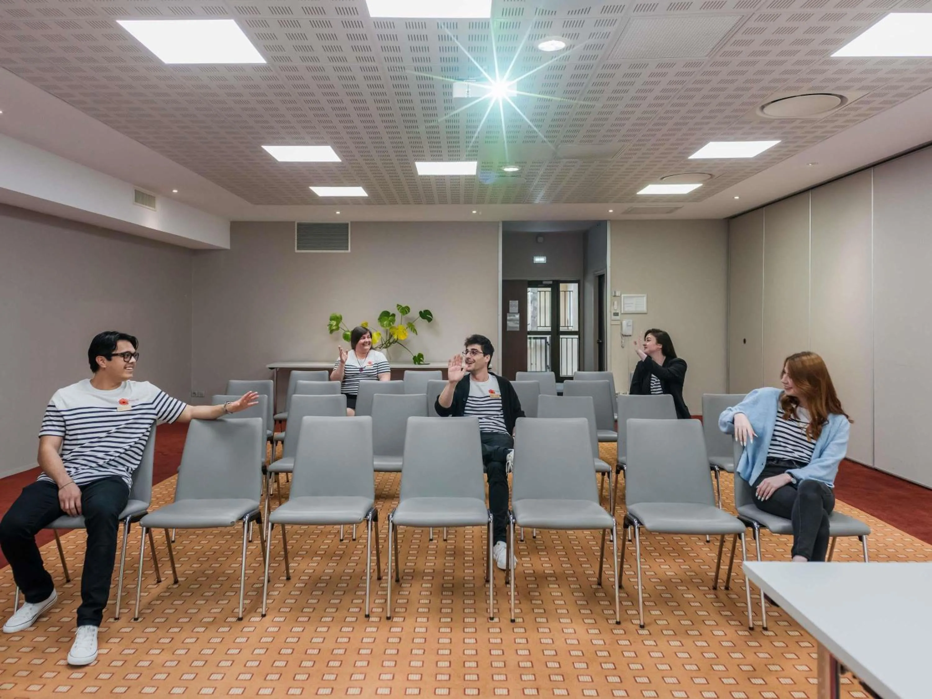 Business facilities in Mercure Caen Centre Port De Plaisance