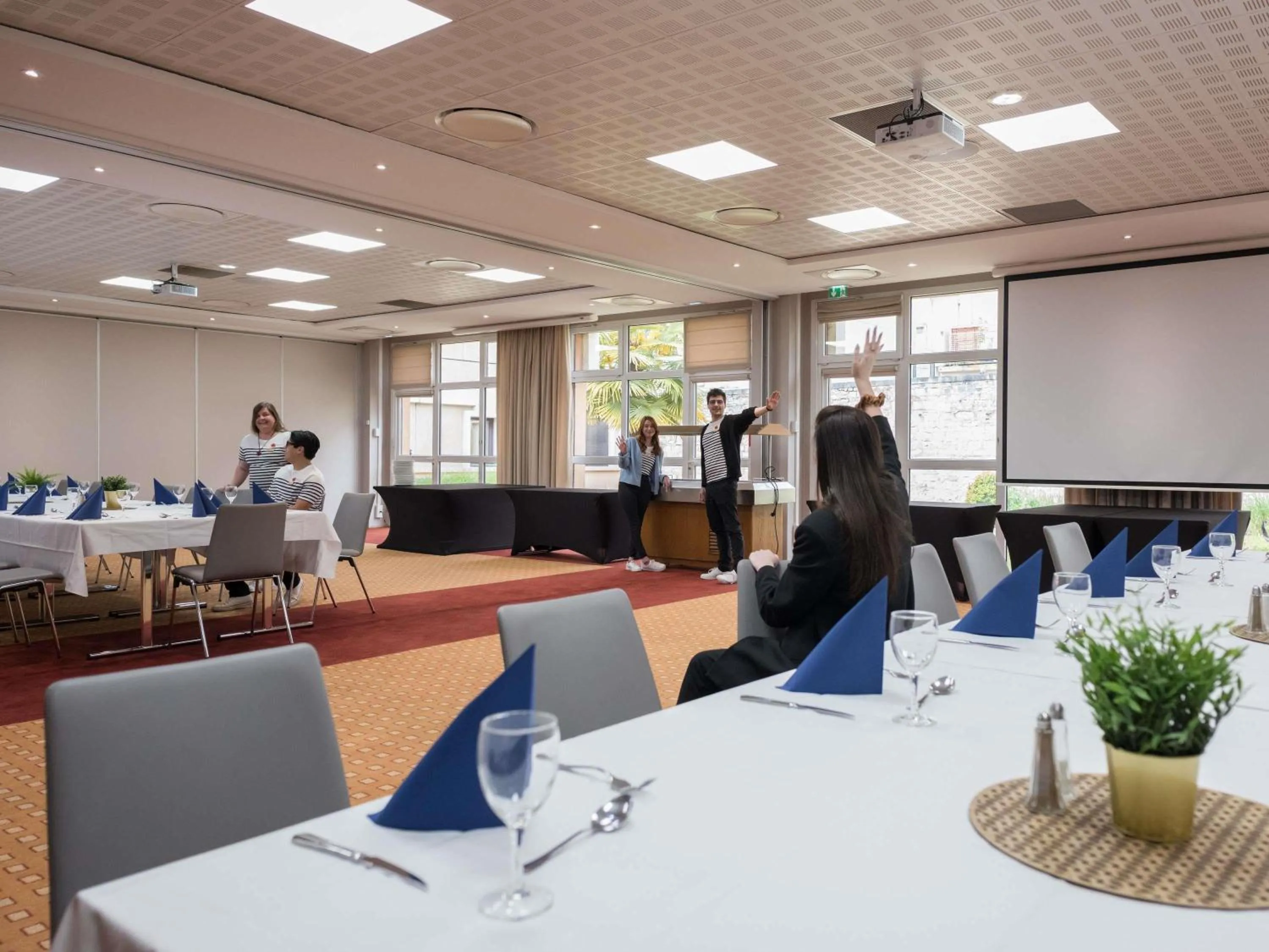 Meeting/conference room in Mercure Caen Centre Port De Plaisance