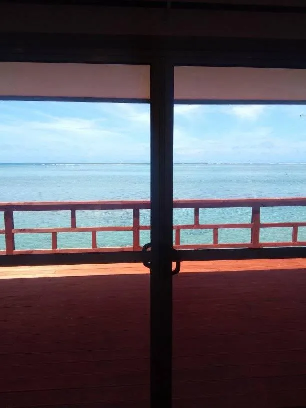 Balcony/Terrace in Le Uaina Beach Resort