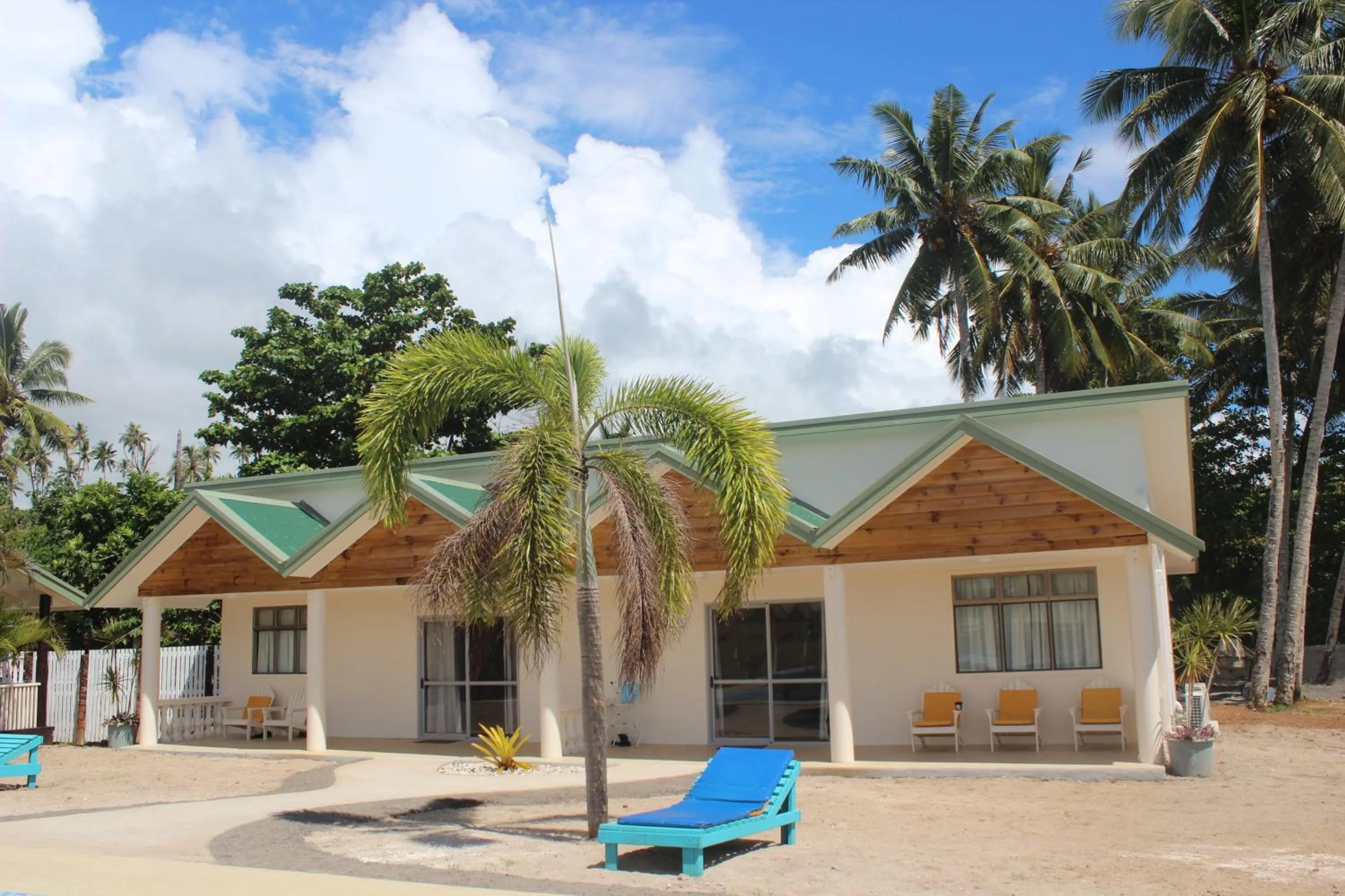 Property building in Le Uaina Beach Resort