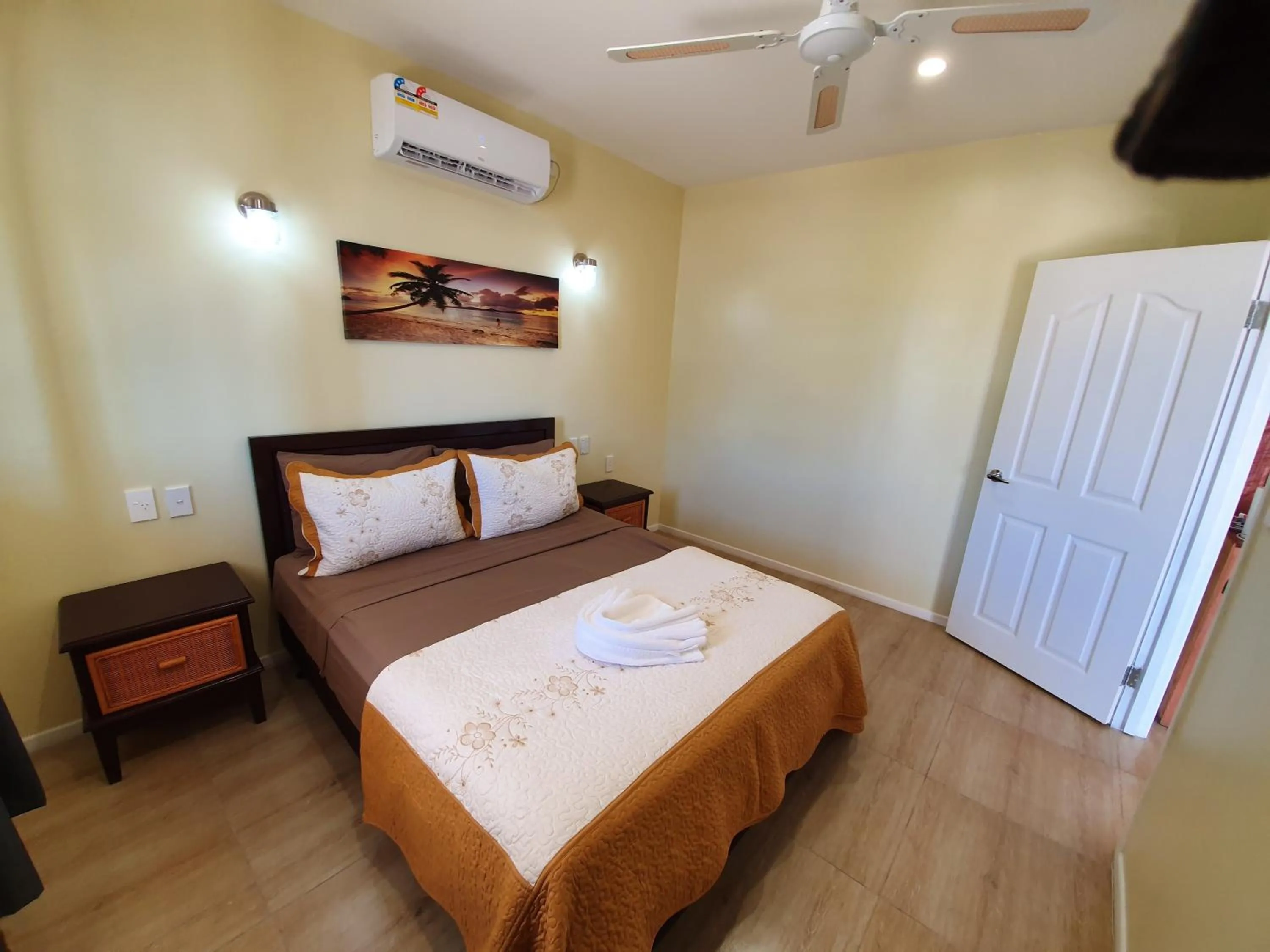 Bathroom in Le Uaina Beach Resort