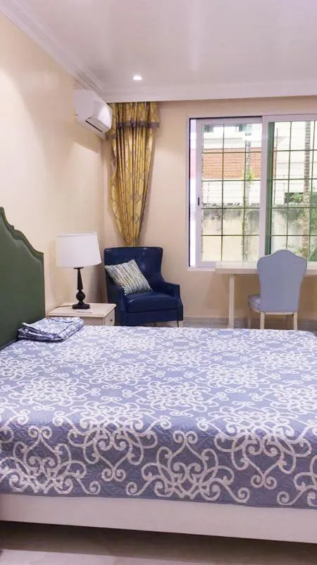 Bed in Hanamitsu Hotel & Spa