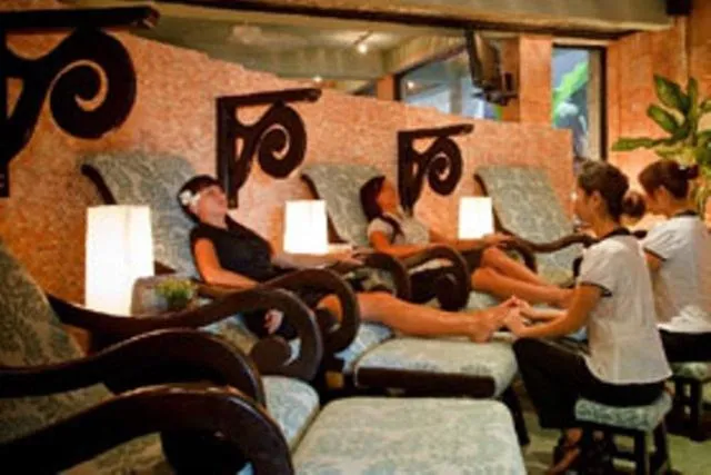 Spa and wellness centre/facilities in Hanamitsu Hotel & Spa