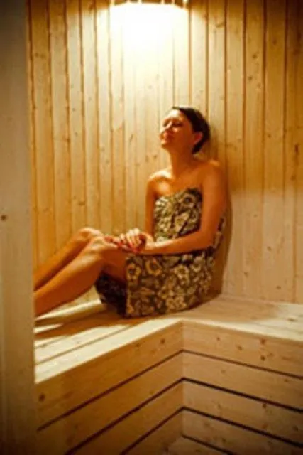 Sauna in Hanamitsu Hotel & Spa