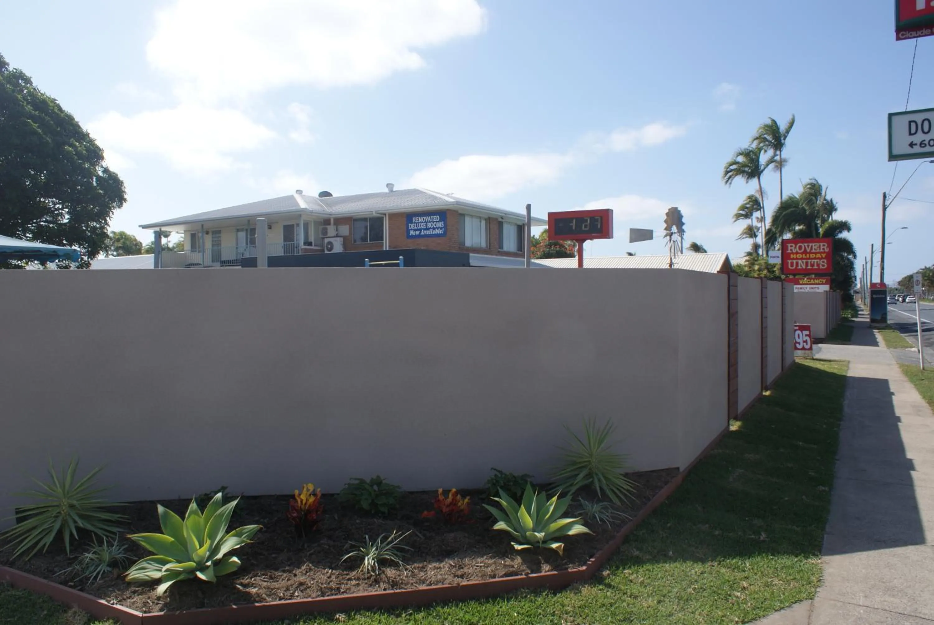 Street view in Rover Motel