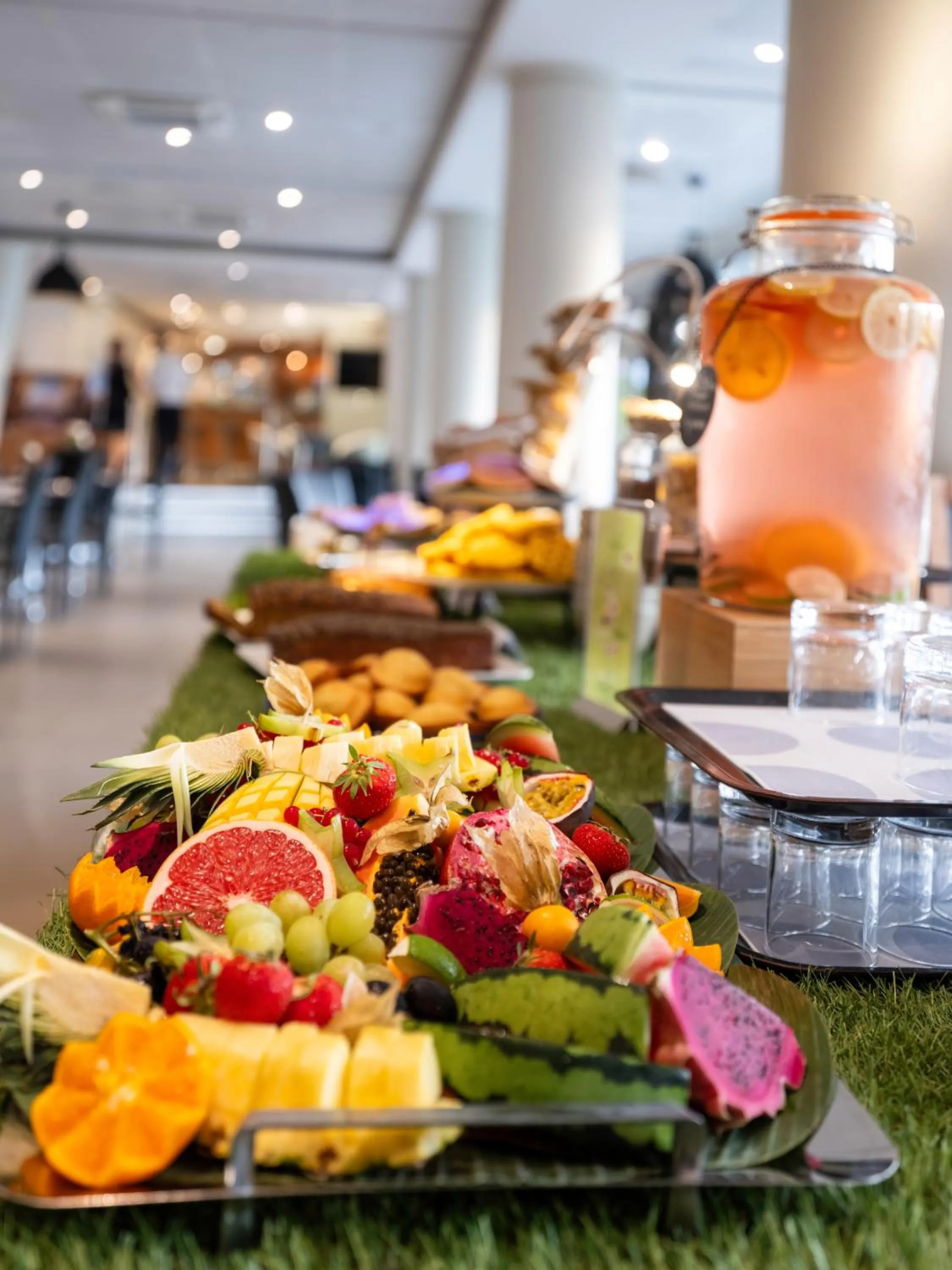 Breakfast in Novotel Nantes Centre Gare