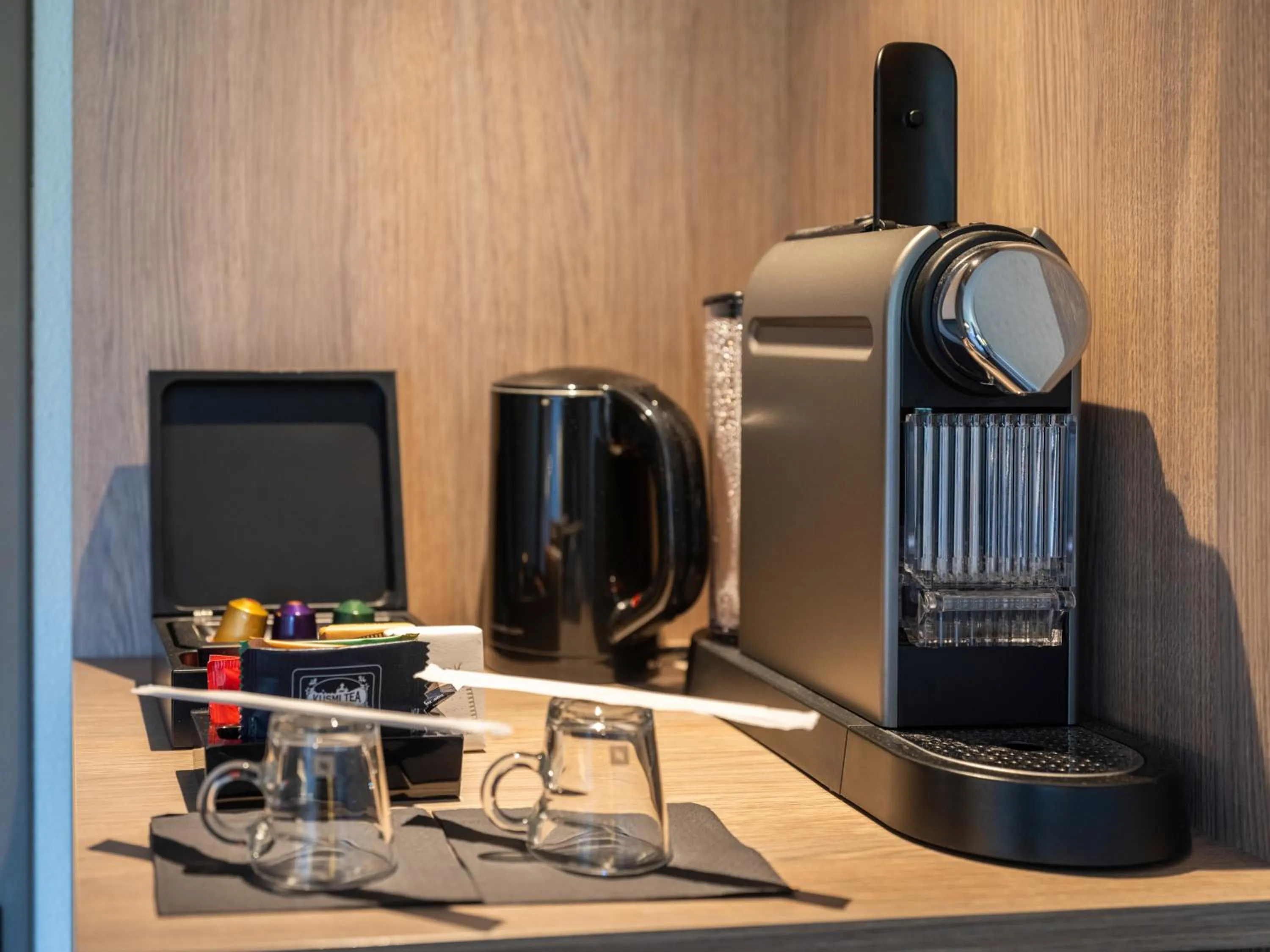 Coffee/tea facilities in Novotel Nantes Centre Gare