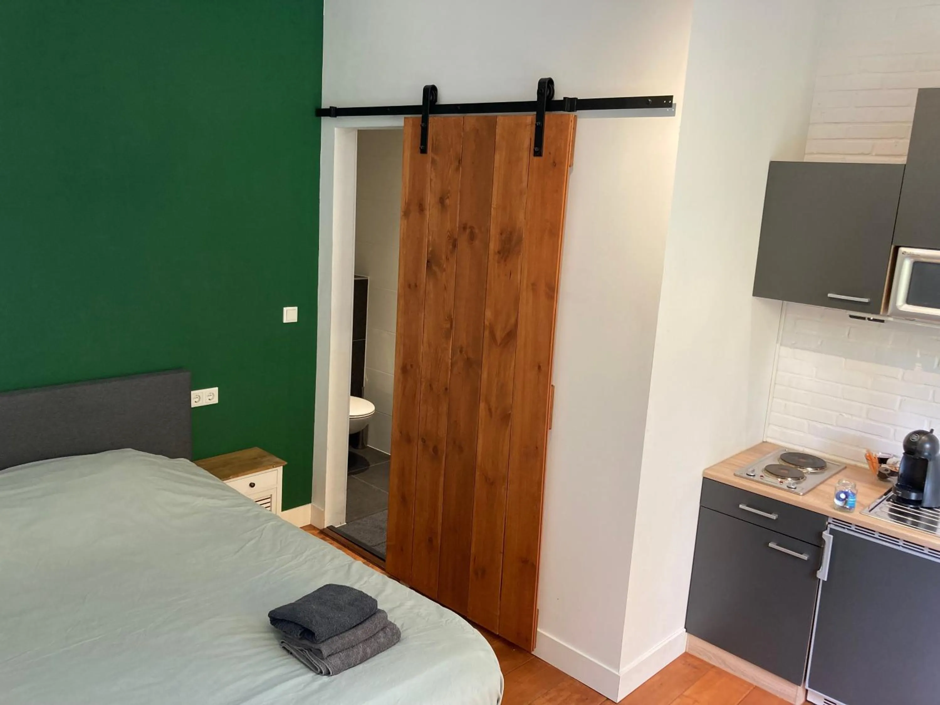 Bed in B&B de Bievangh