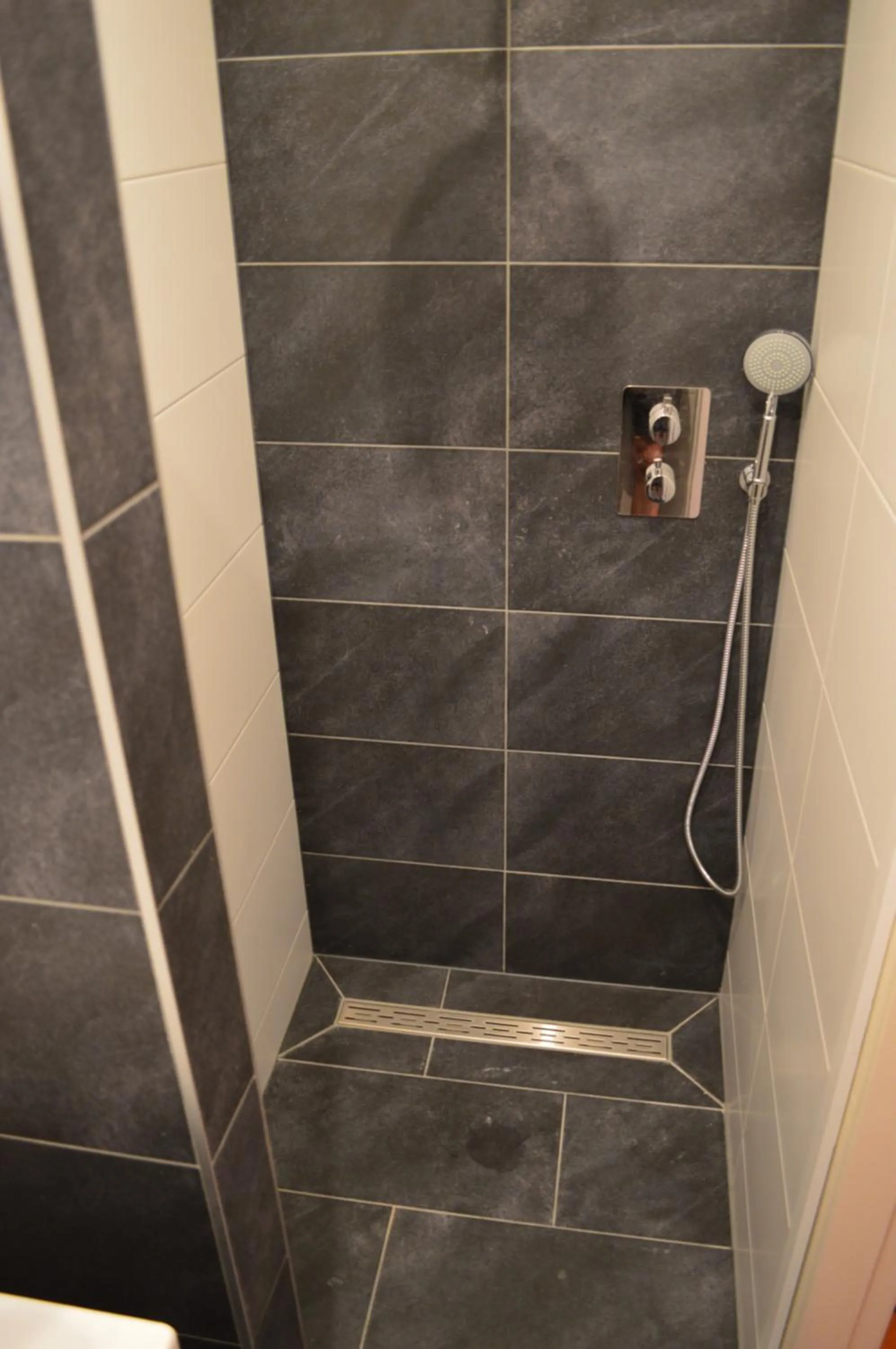 Shower in B&B de Bievangh