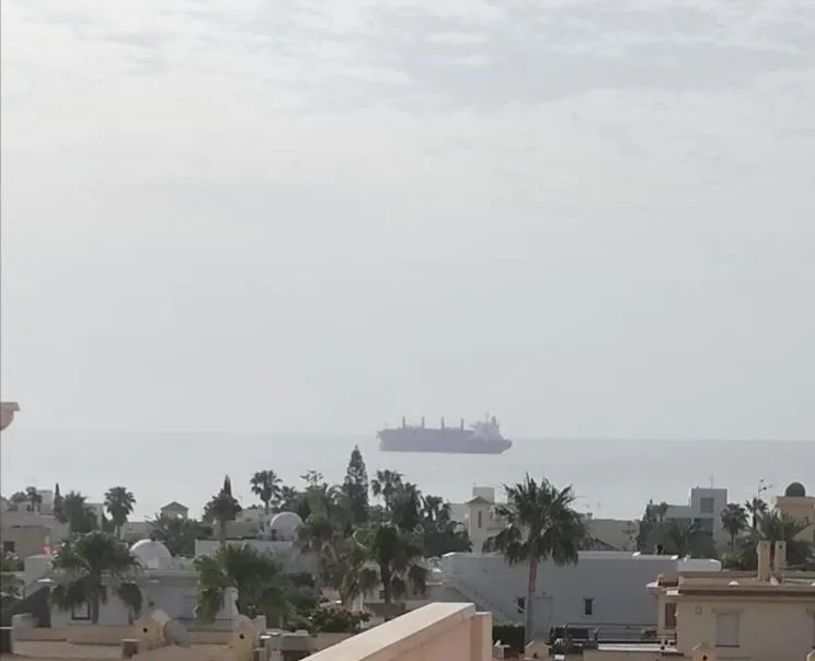 Sea view in Marina Rey Aparthotel Playa de Puerto Rey Almeria