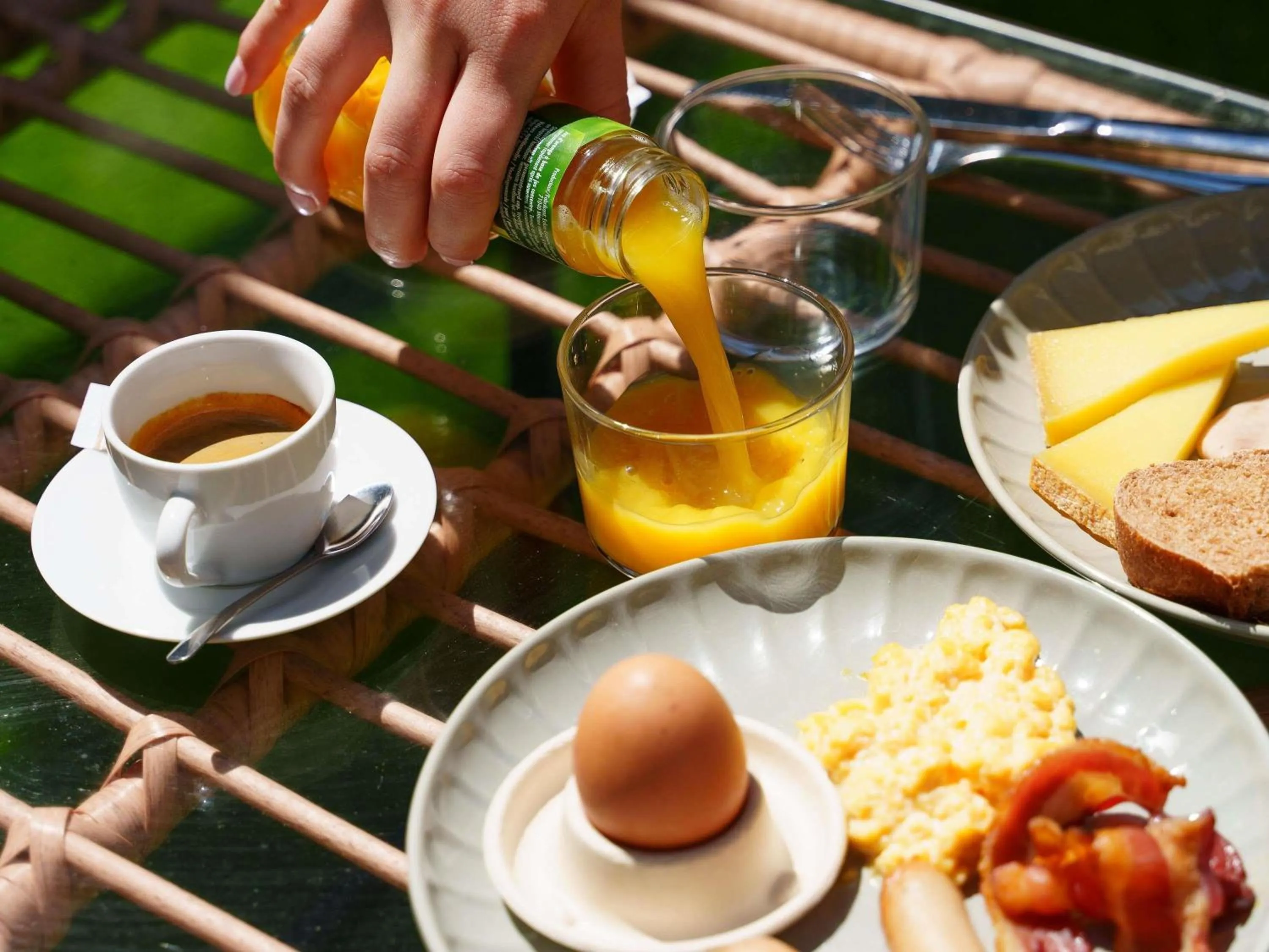 Breakfast in Mercure Bordeaux Chateau Chartrons