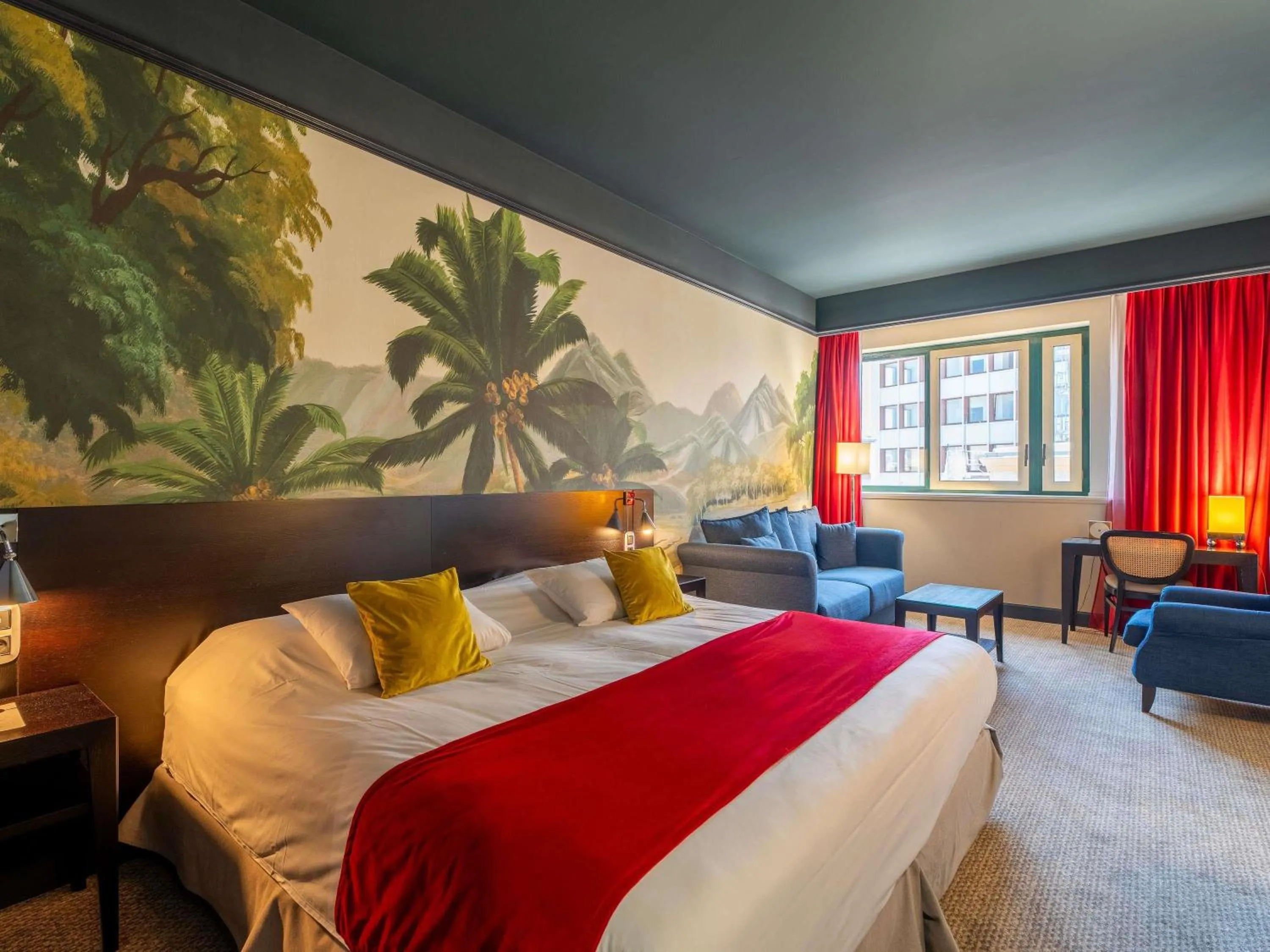 Bedroom, Bed in Mercure Bordeaux Chateau Chartrons