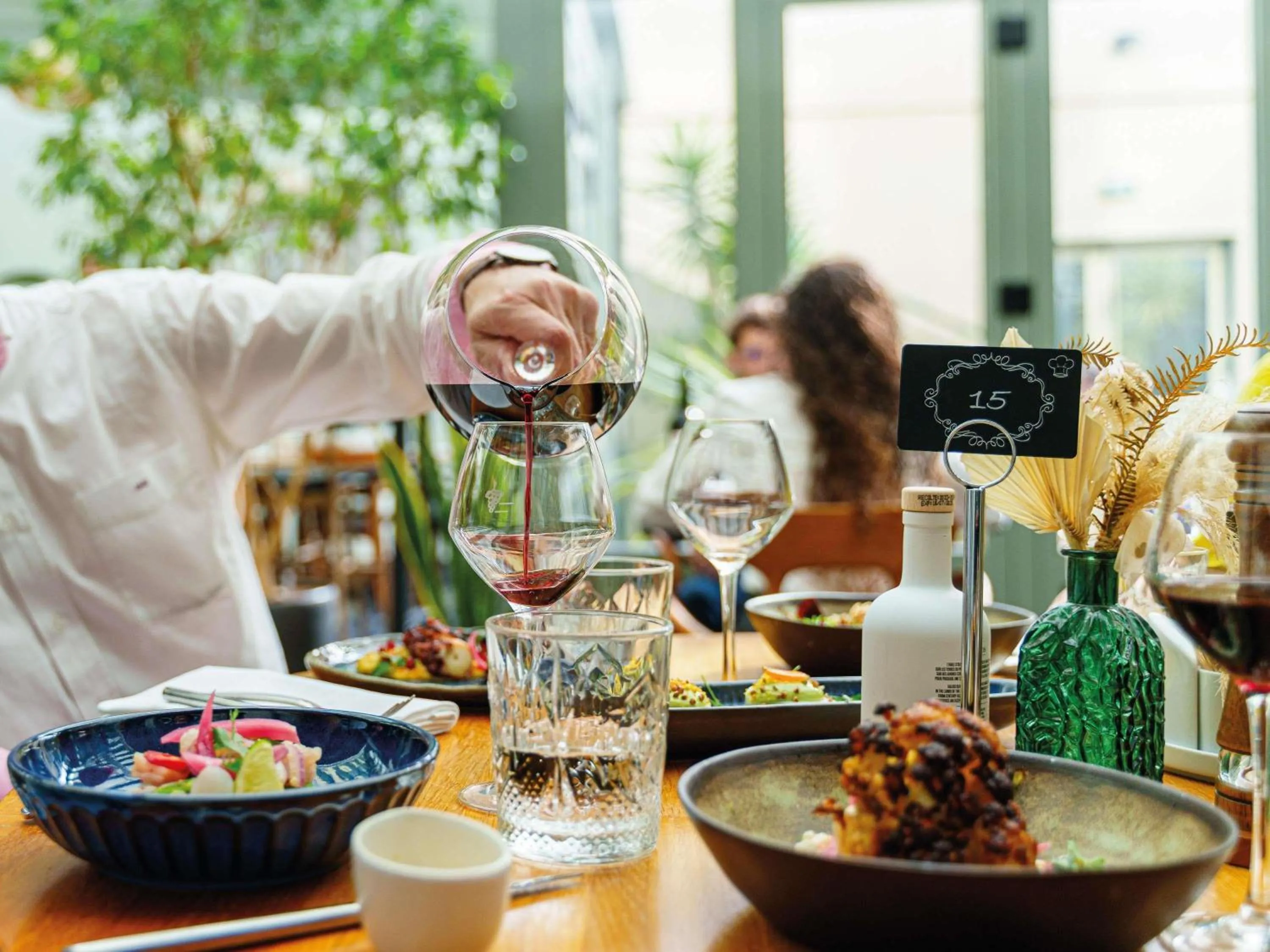 Property building in Mercure Bordeaux Chateau Chartrons