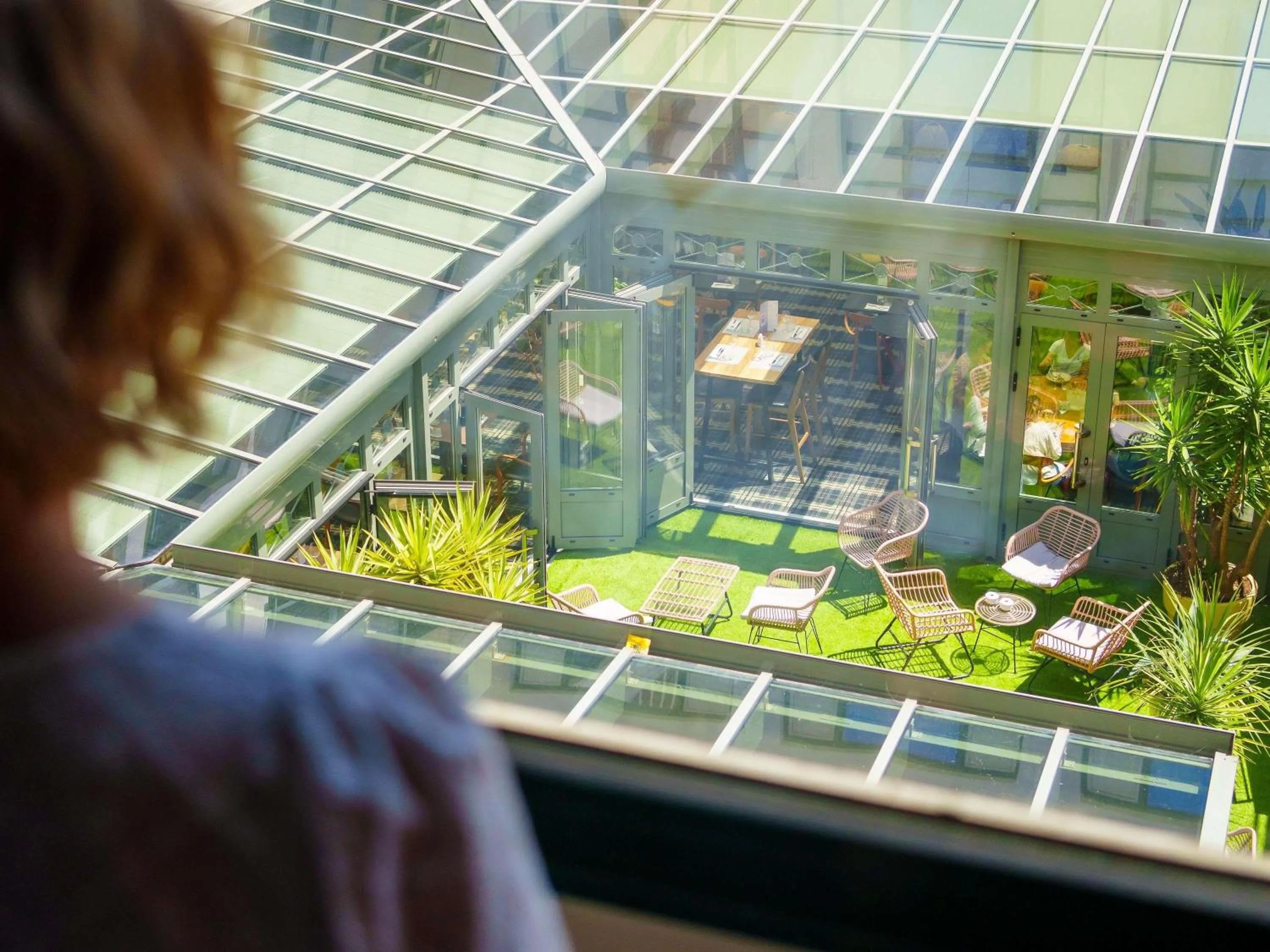 Bedroom in Mercure Bordeaux Chateau Chartrons