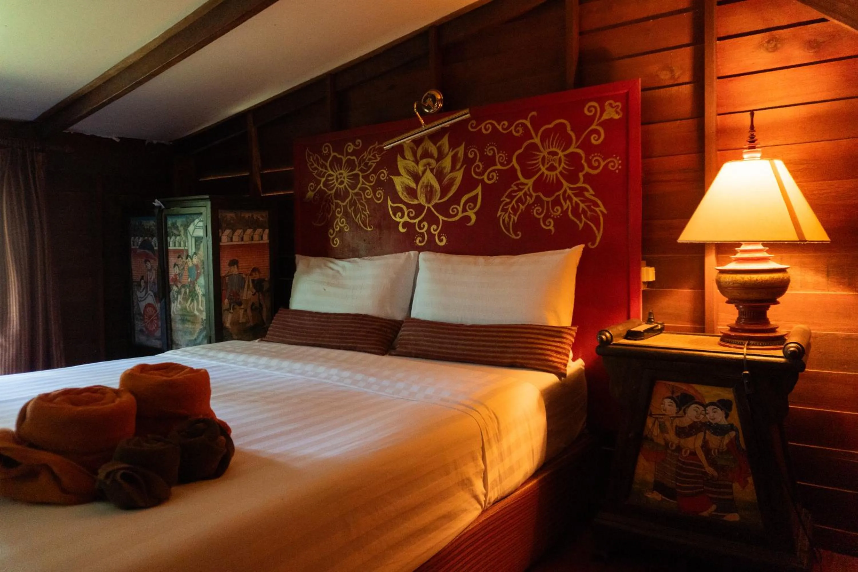 Bed in Leeloo Paradise