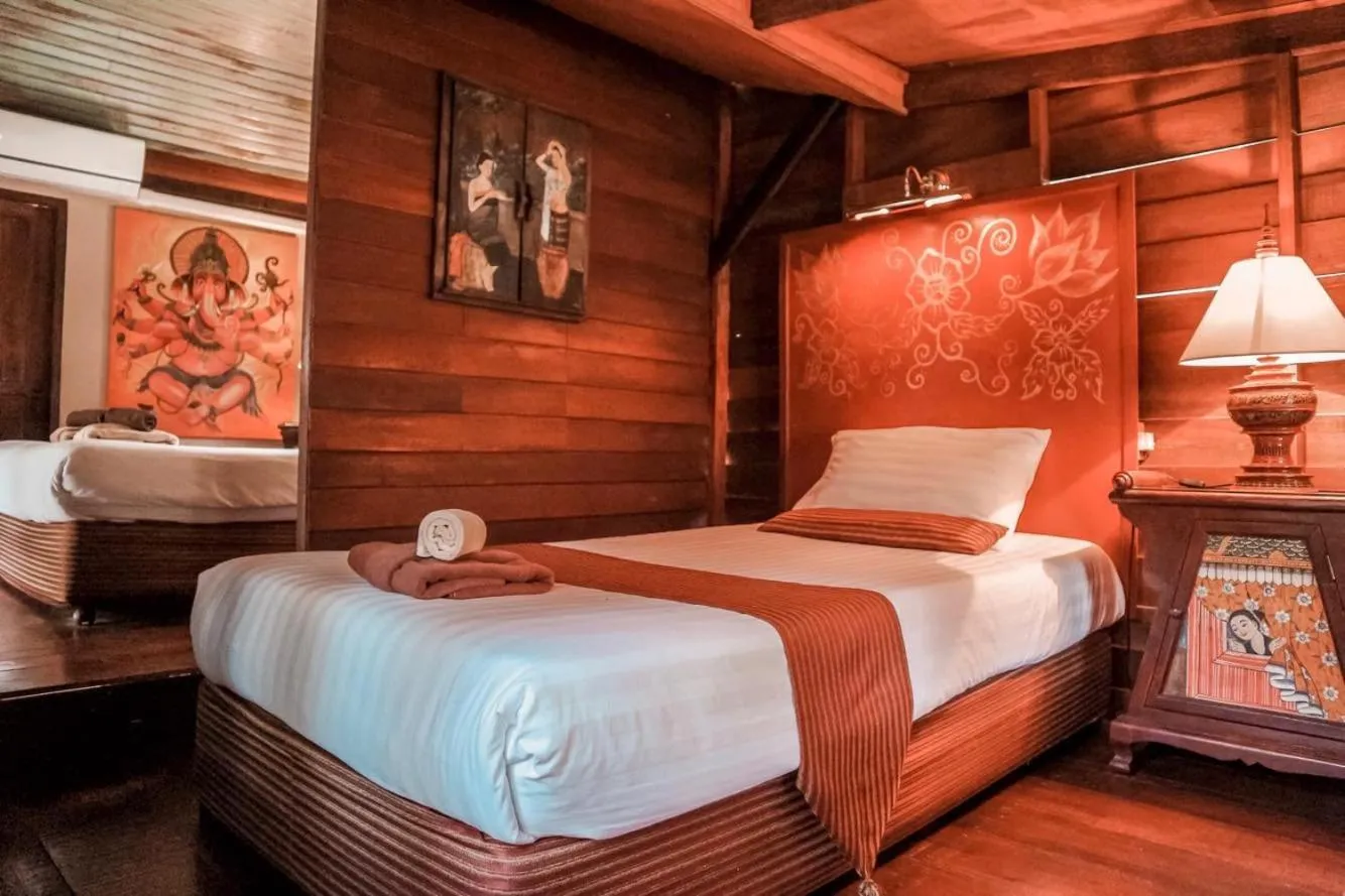 Bed in Leeloo Paradise