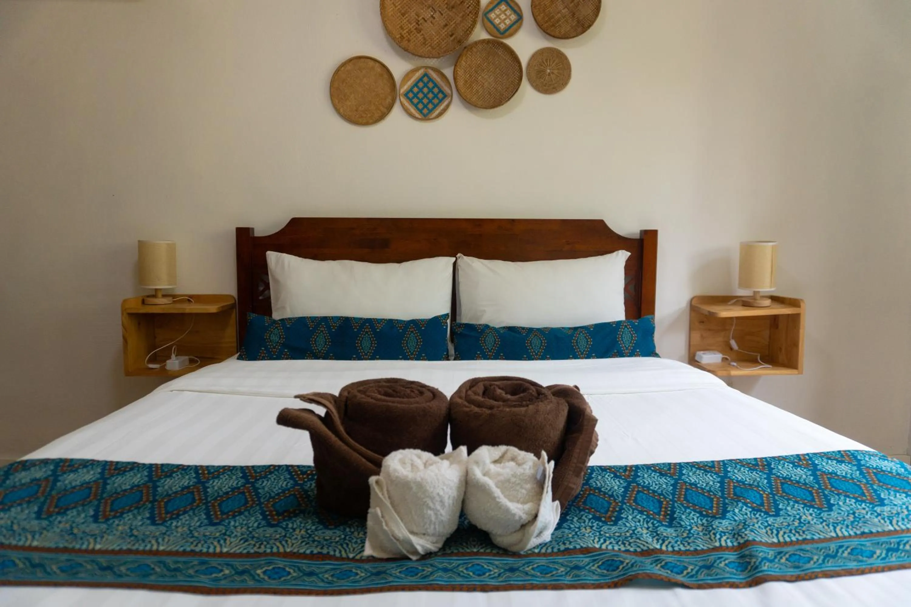 Bed in Leeloo Paradise