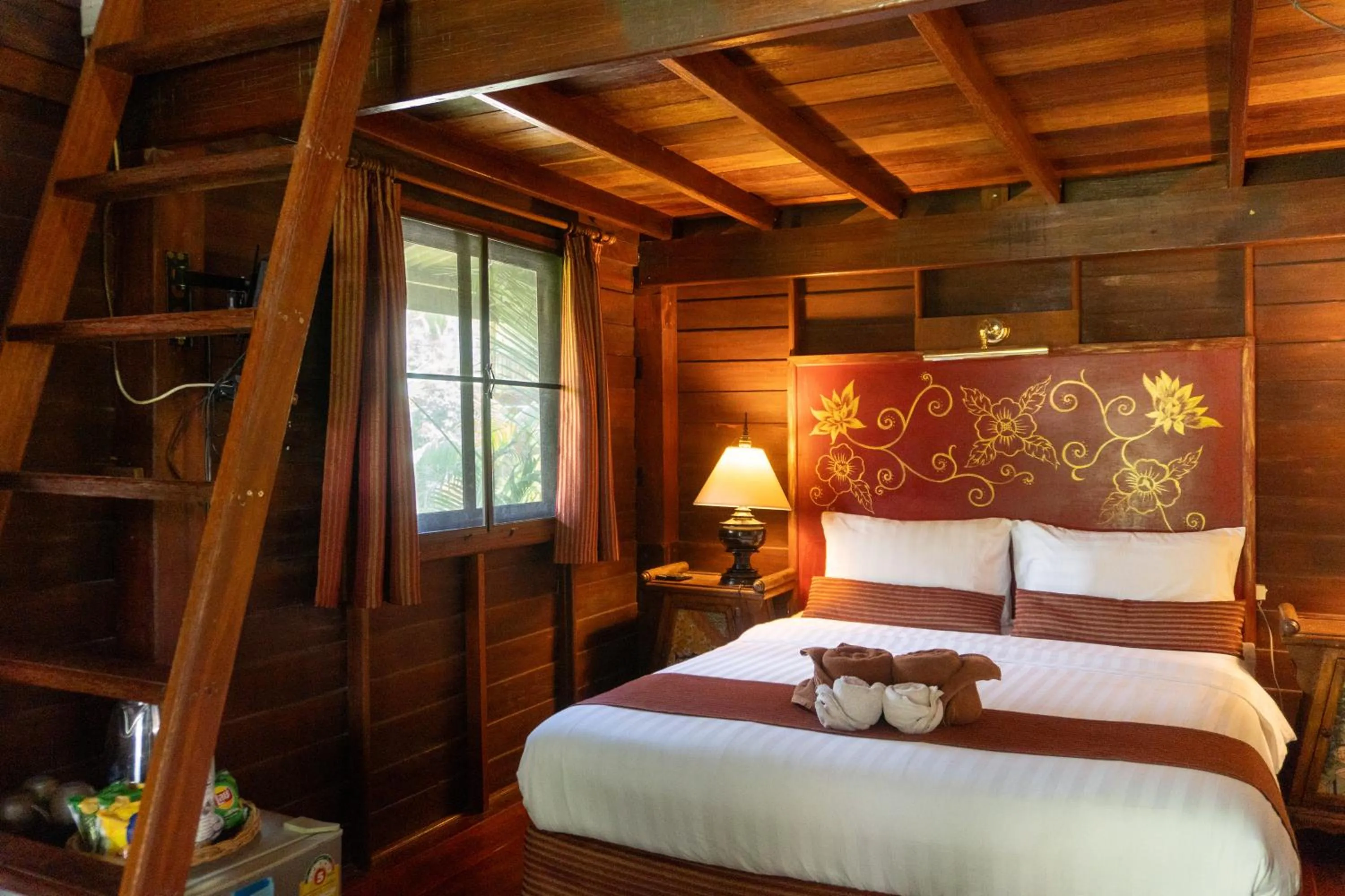 Bed in Leeloo Paradise